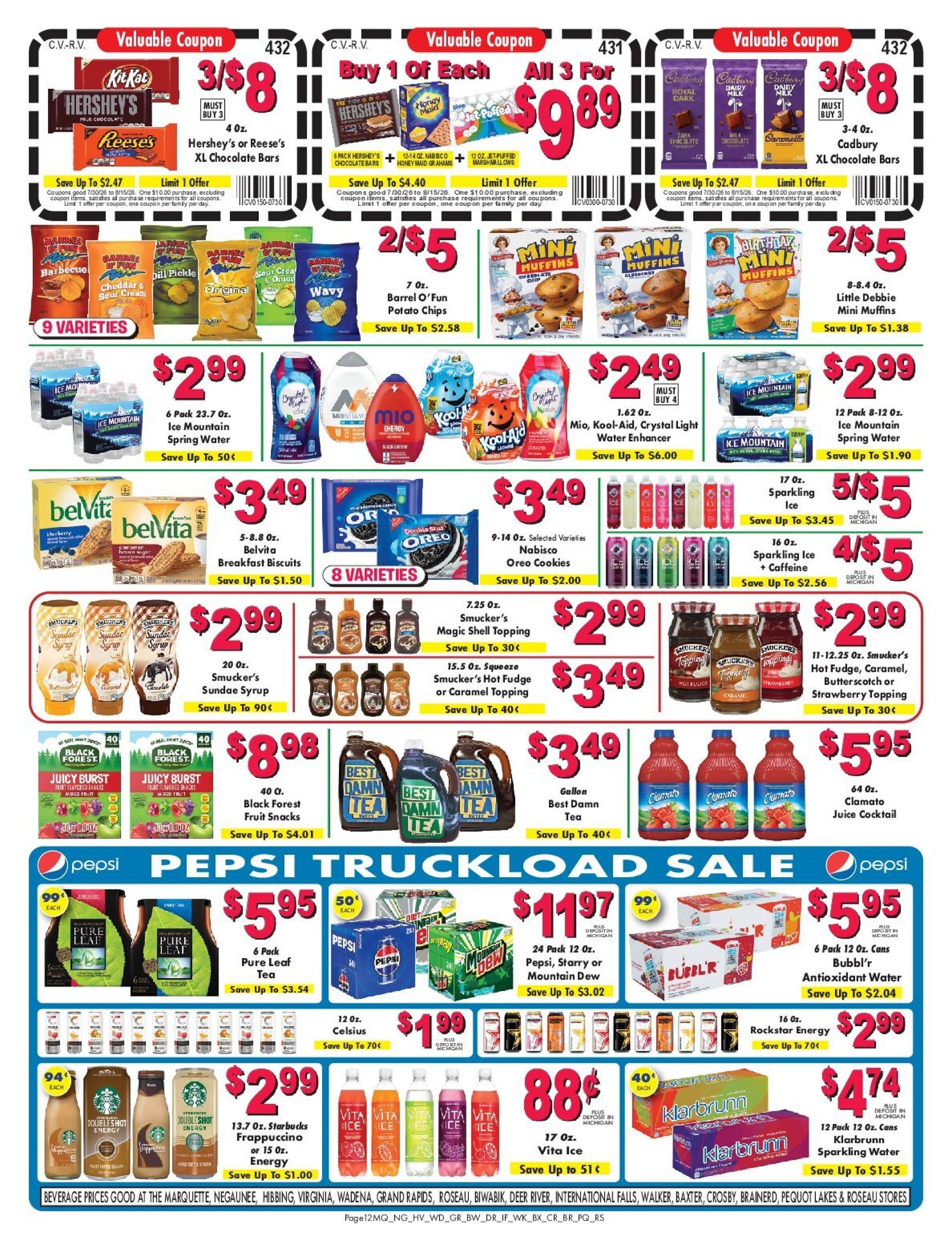 Super One Foods Weekly Ad July 30 - August 15, 2026