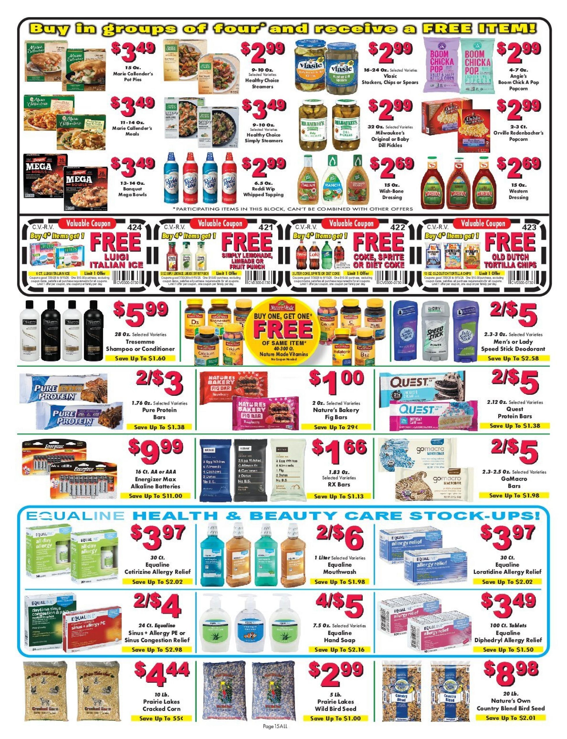 Super One Foods Weekly Ad July 30 - August 15, 2026