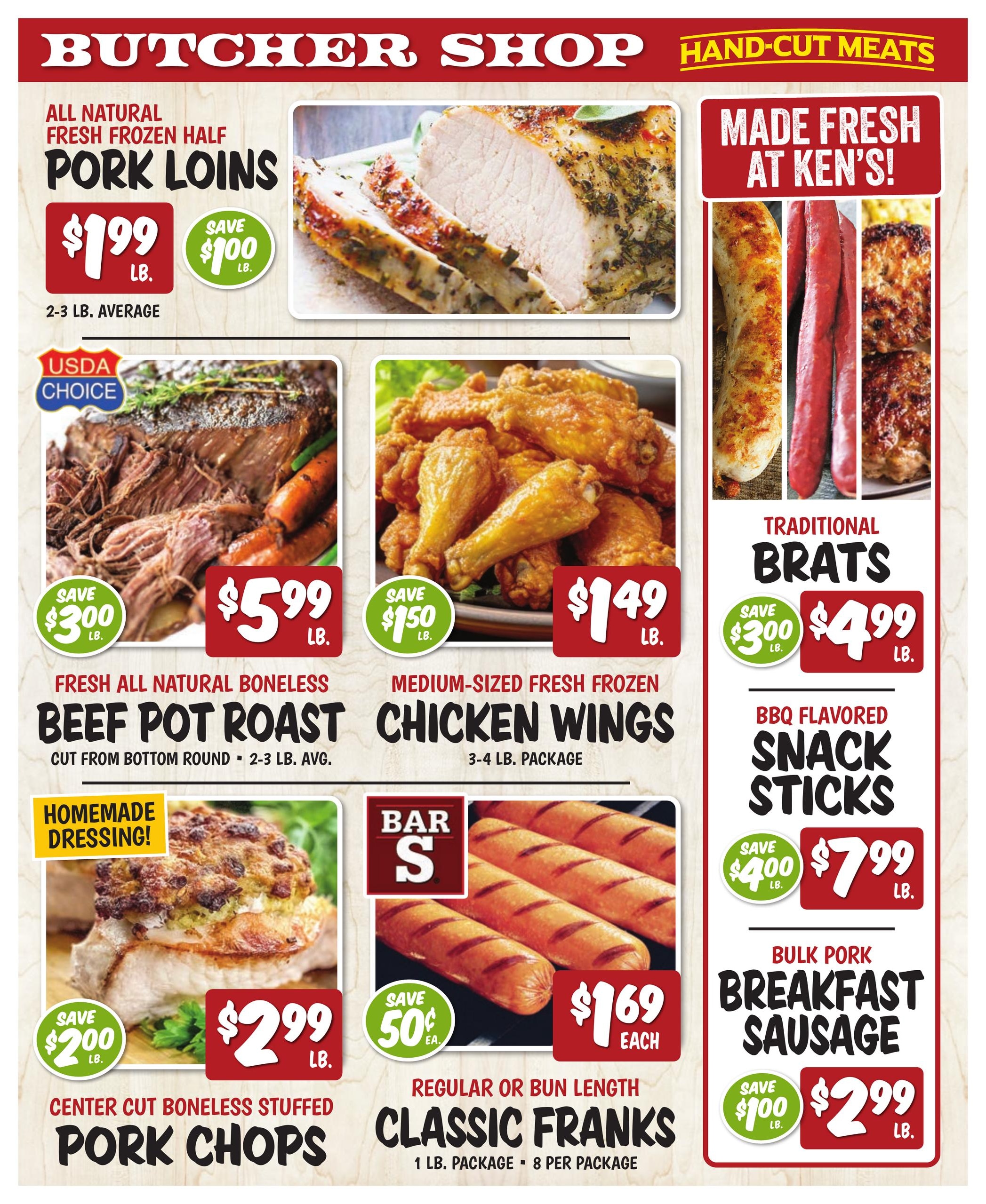 Ken's Fruit Market Weekly Ad August 3 - 9, 2026