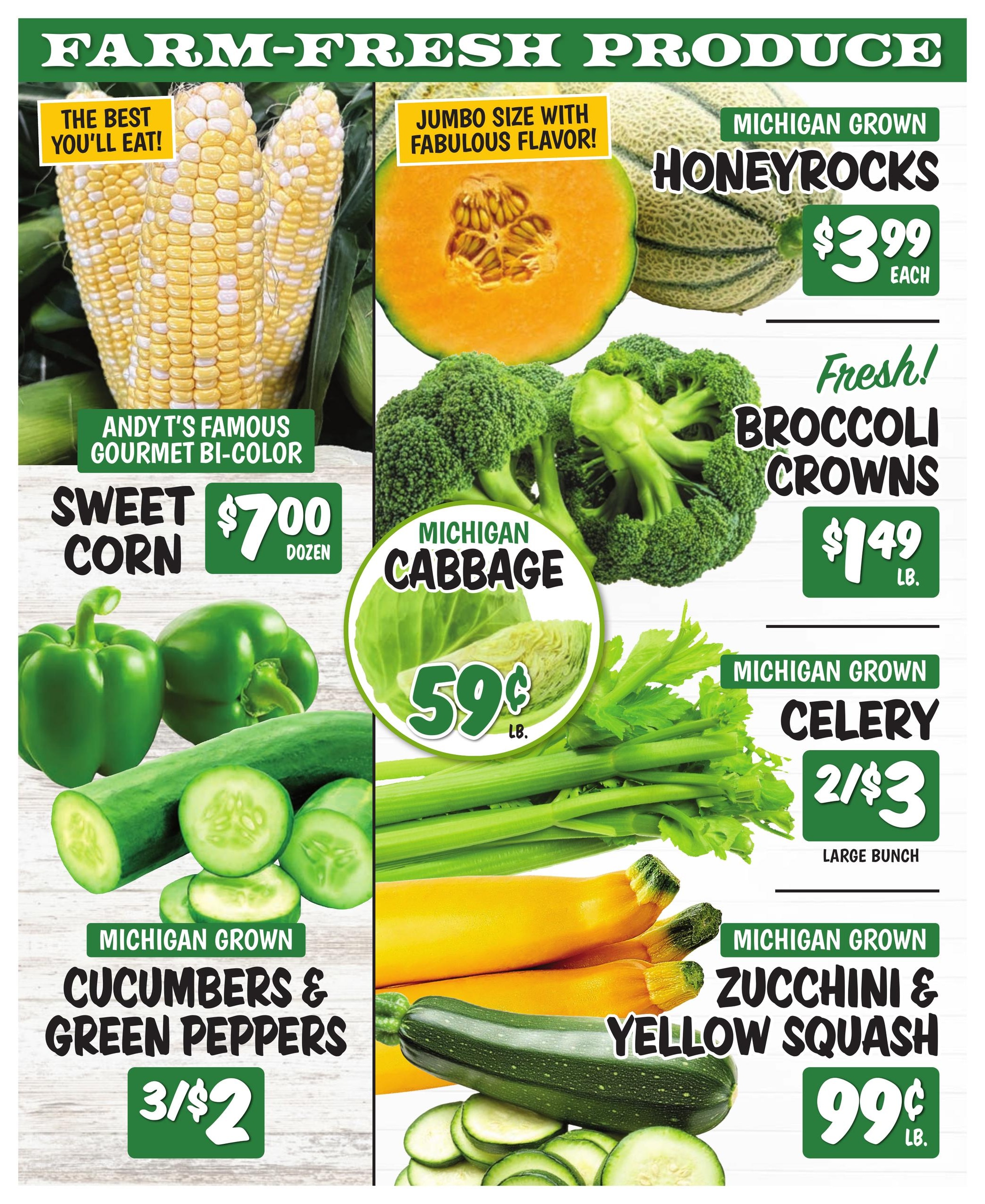 Ken's Fruit Market Weekly Ad August 3 - 9, 2026
