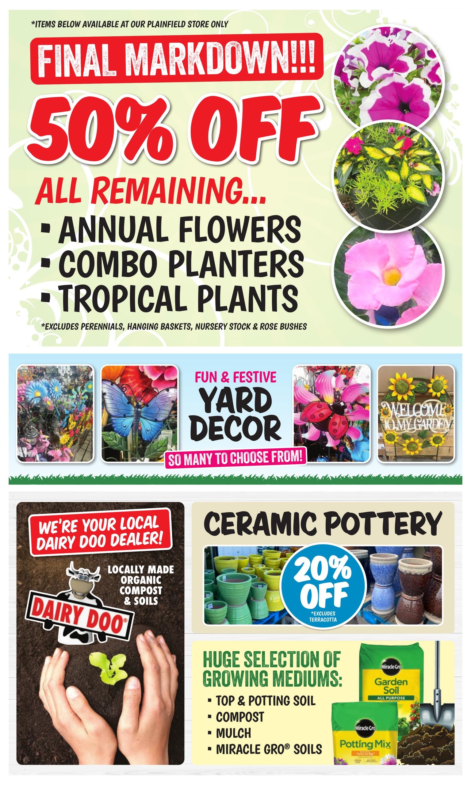 Ken's Fruit Market Weekly Ad August 3 - 9, 2026