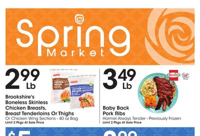 Spring Market Weekly Ad July 30 - September 1, 2026