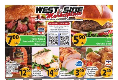 West Side Marketplace Weekly Ad July 31 - August 6, 2026