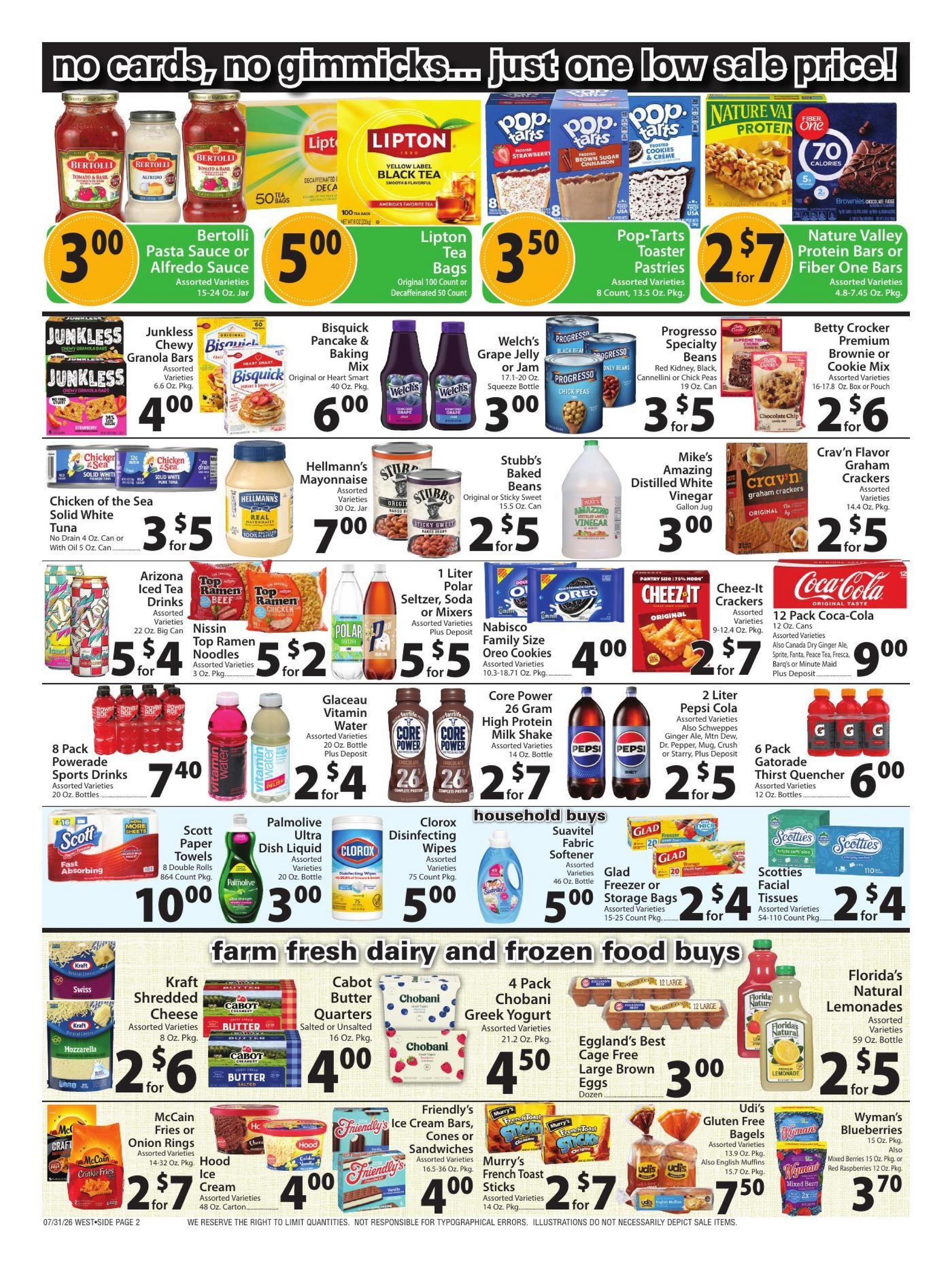 West Side Marketplace Weekly Ad July 31 - August 6, 2026