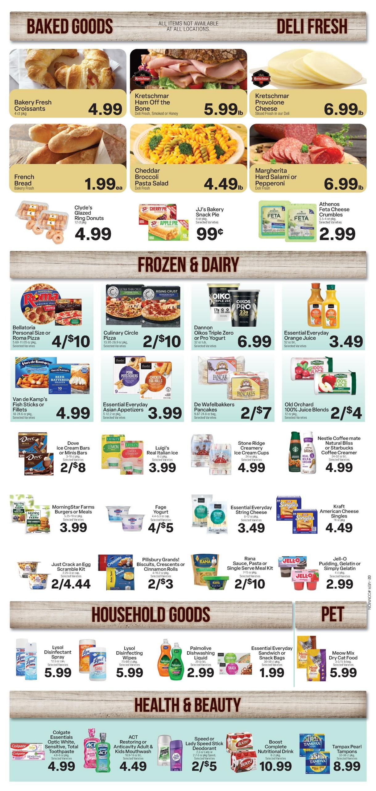 King's County Market Weekly Ad August 2 - 8, 2026