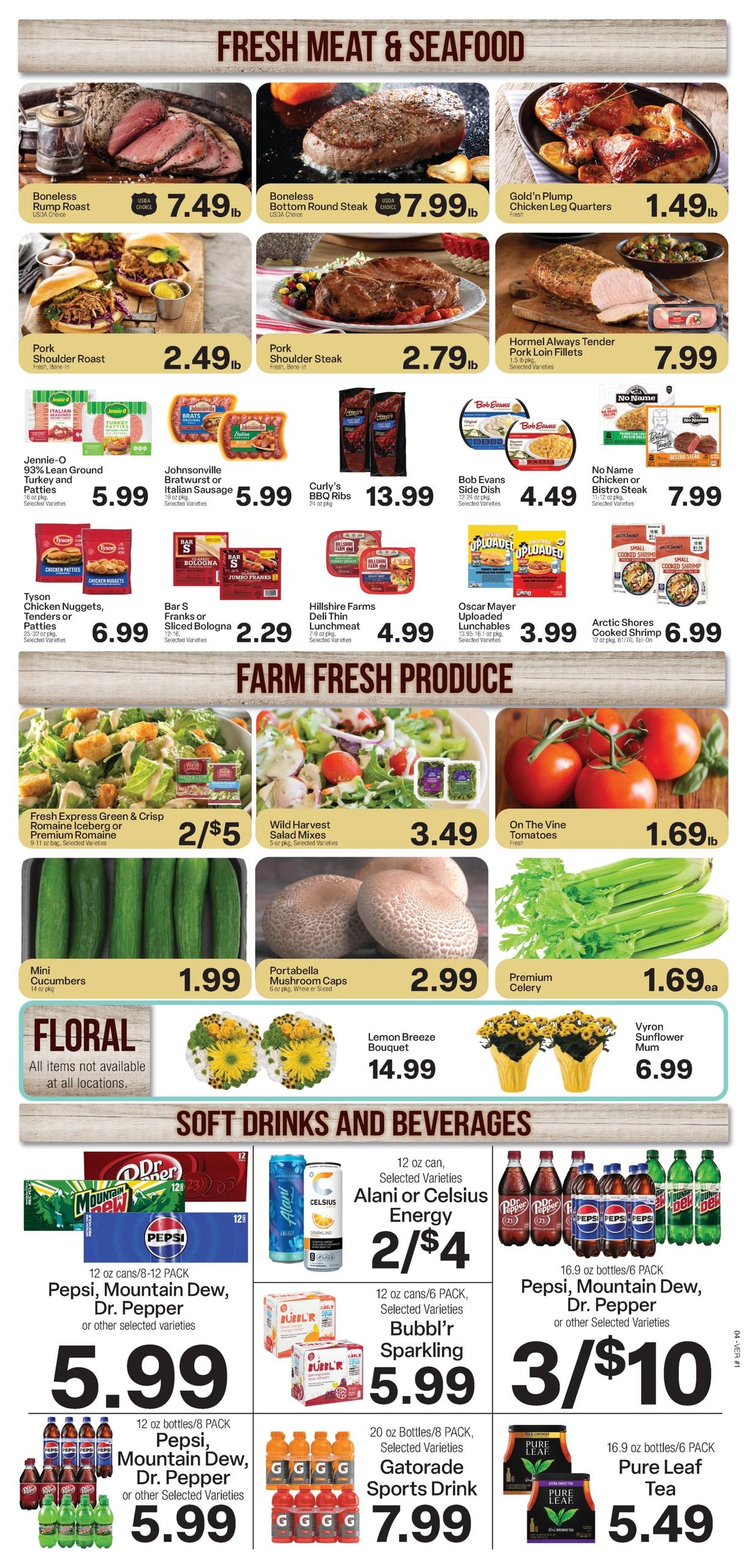 King's County Market Weekly Ad August 2 - 8, 2026