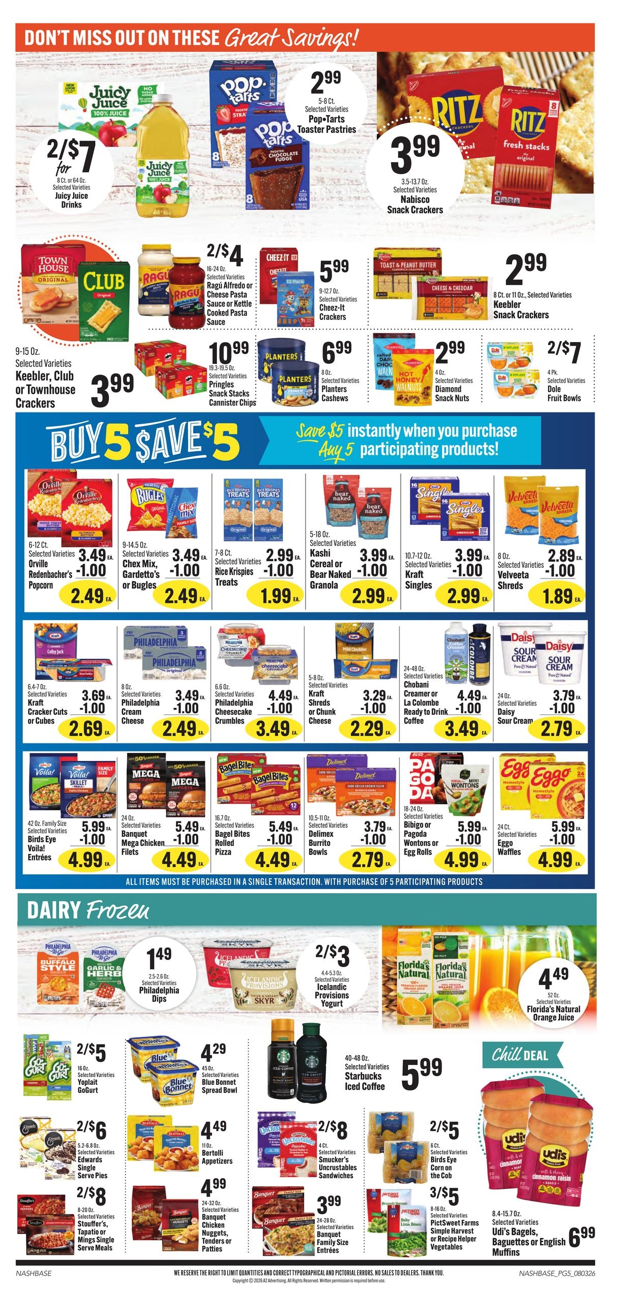 Reese's Food Store Piggly Wiggly Weekly Ad August 3 - 9, 2026