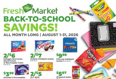 Hy-Vee (IA, IL, NE) Weekly Ad August 1 - 31, 2026