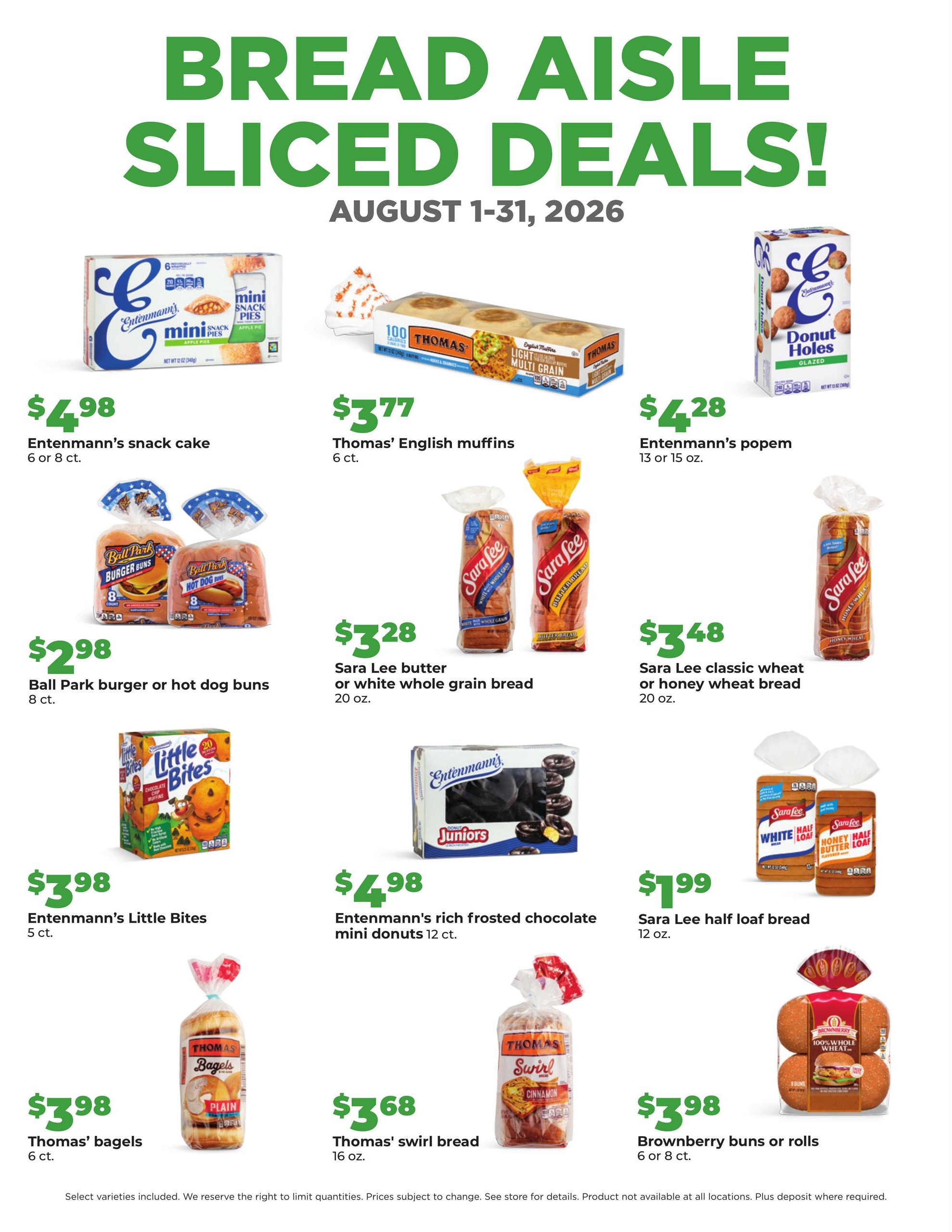 Hy-Vee (IA, IL) Weekly Ad August 1 - 31, 2026