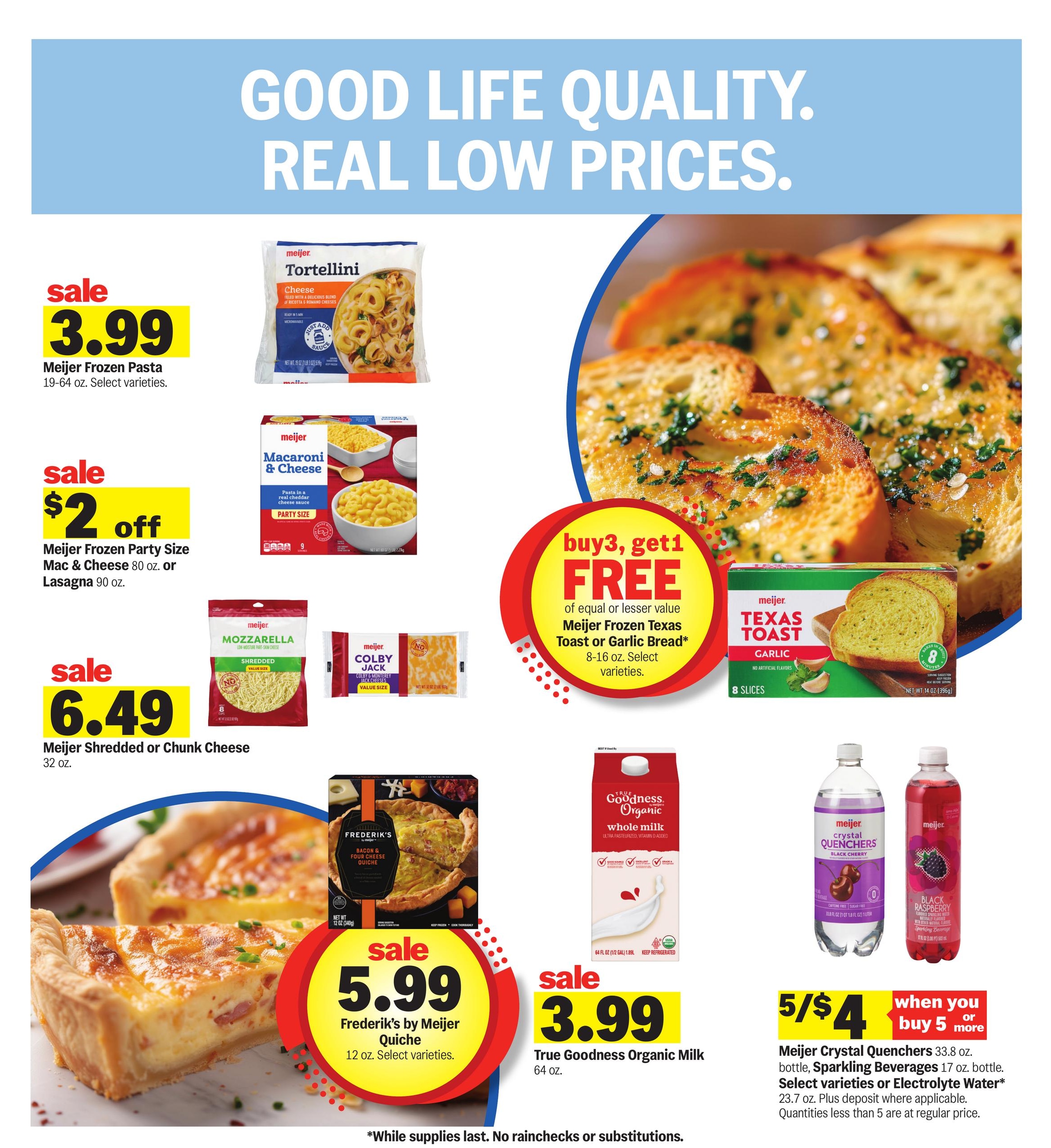 Meijer (East Liverpool Area, OH) Weekly Ad August 5 - 11, 2026