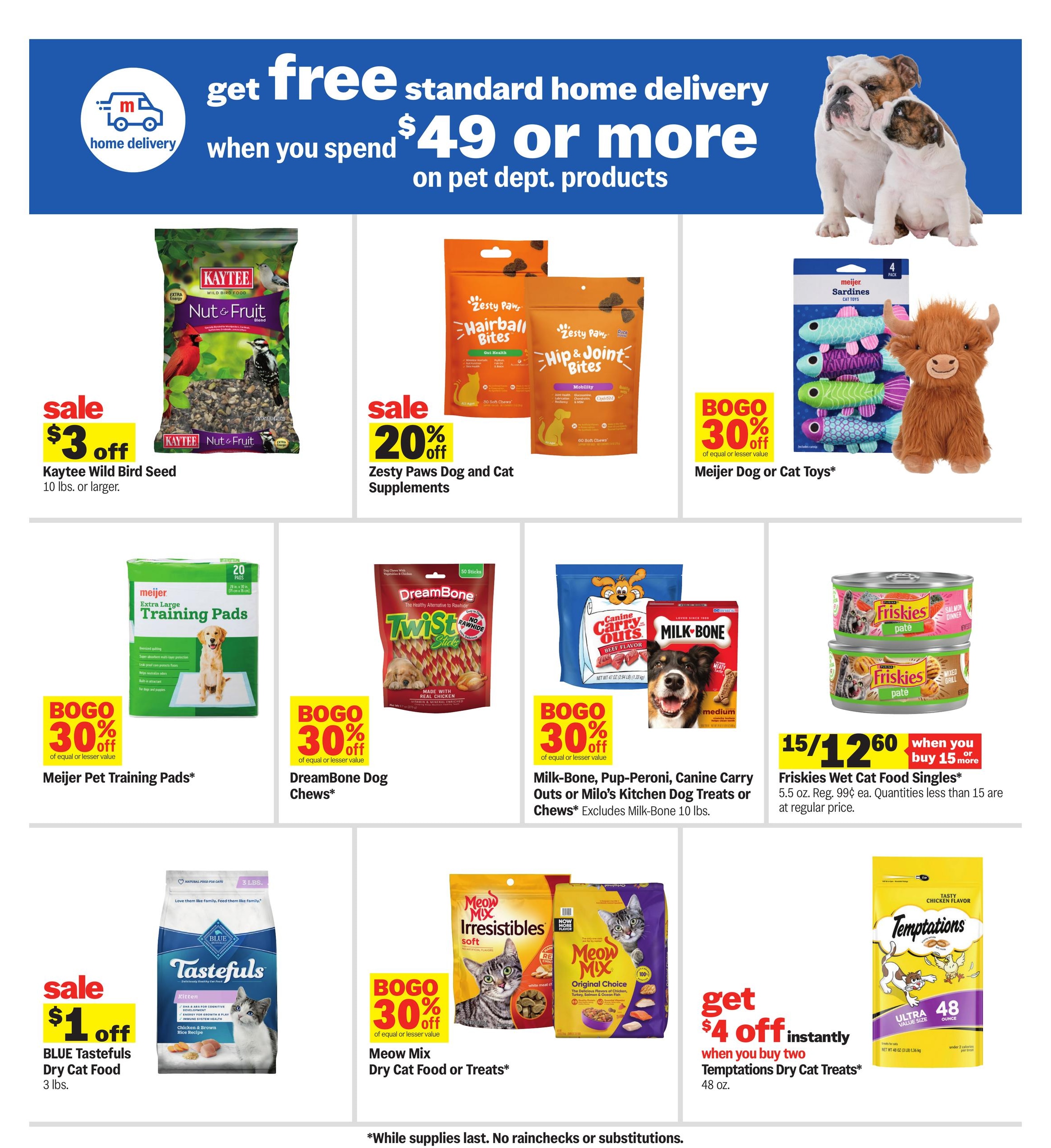 Meijer (East Liverpool Area, OH) Weekly Ad August 5 - 11, 2026