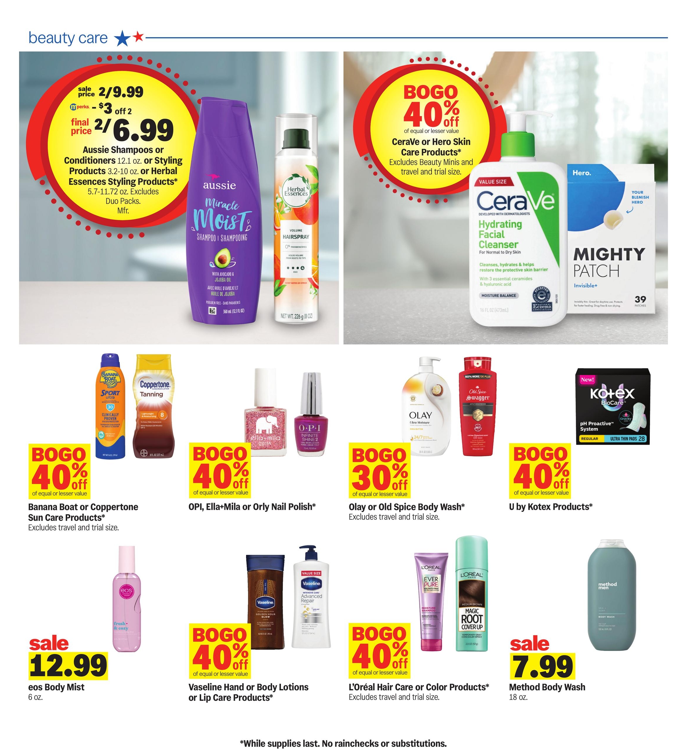 Meijer (East Liverpool Area, OH) Weekly Ad August 5 - 11, 2026