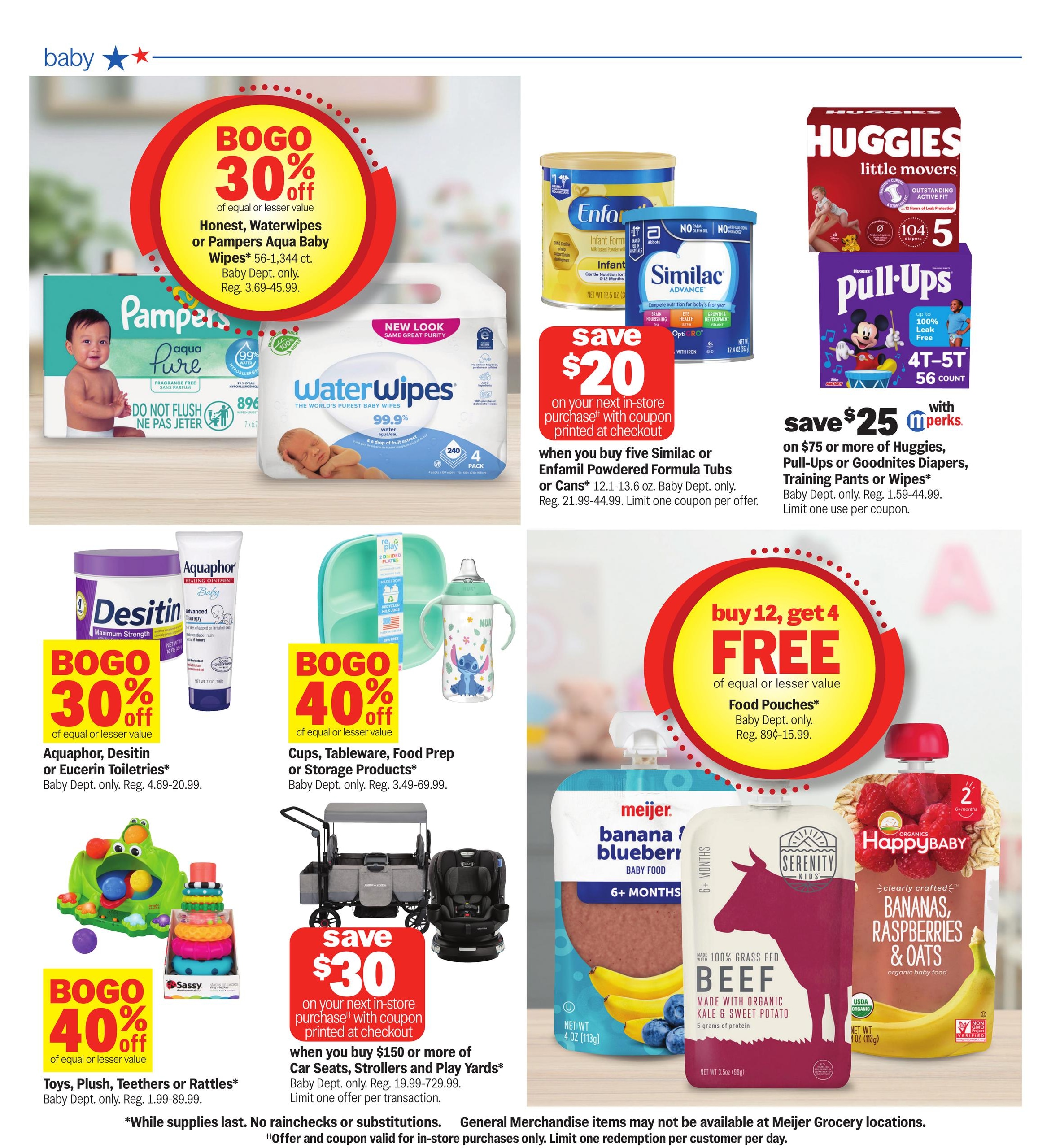 Meijer Weekly Ad August 5 - 11, 2026