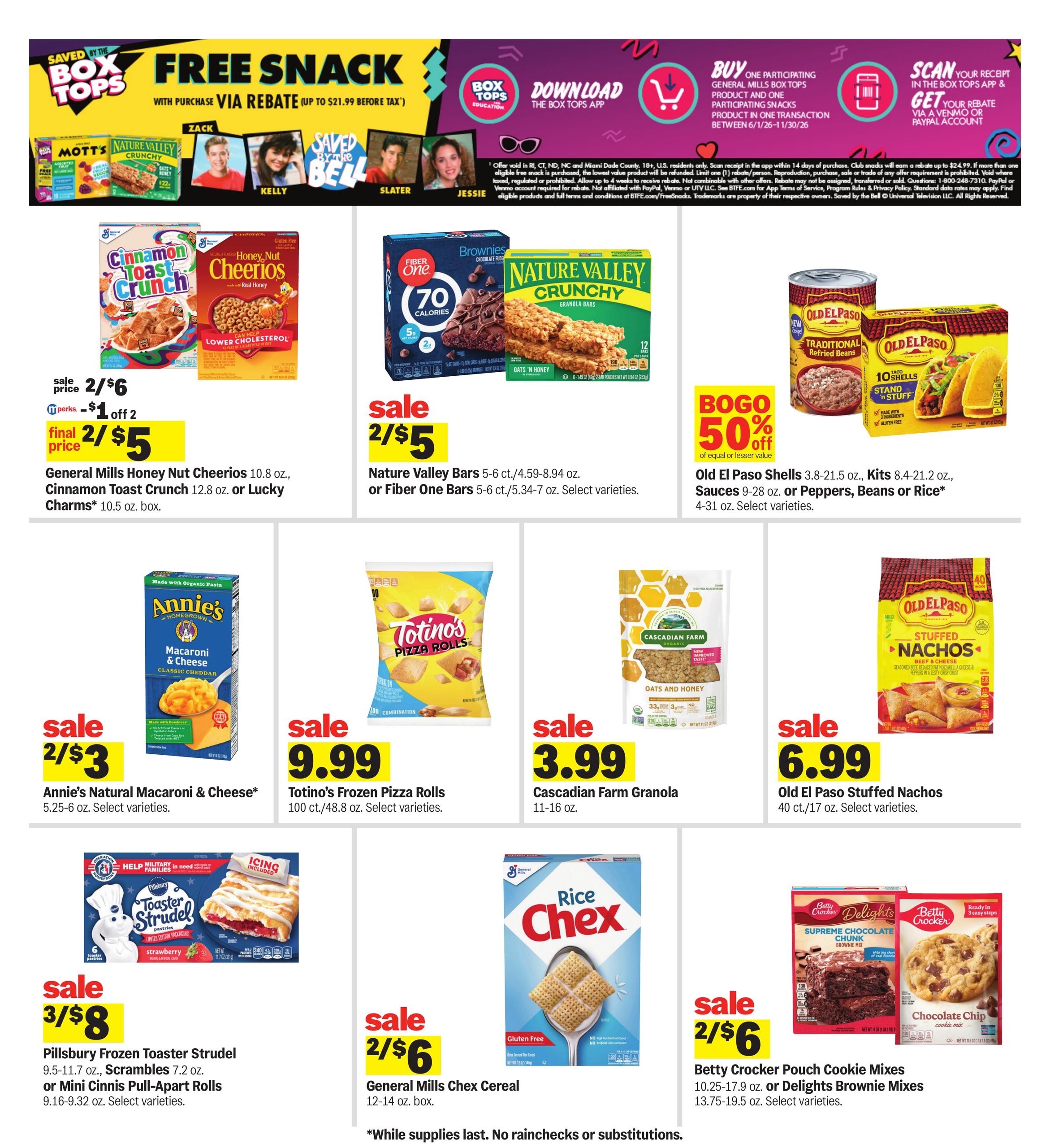 Meijer Weekly Ad August 5 - 11, 2026
