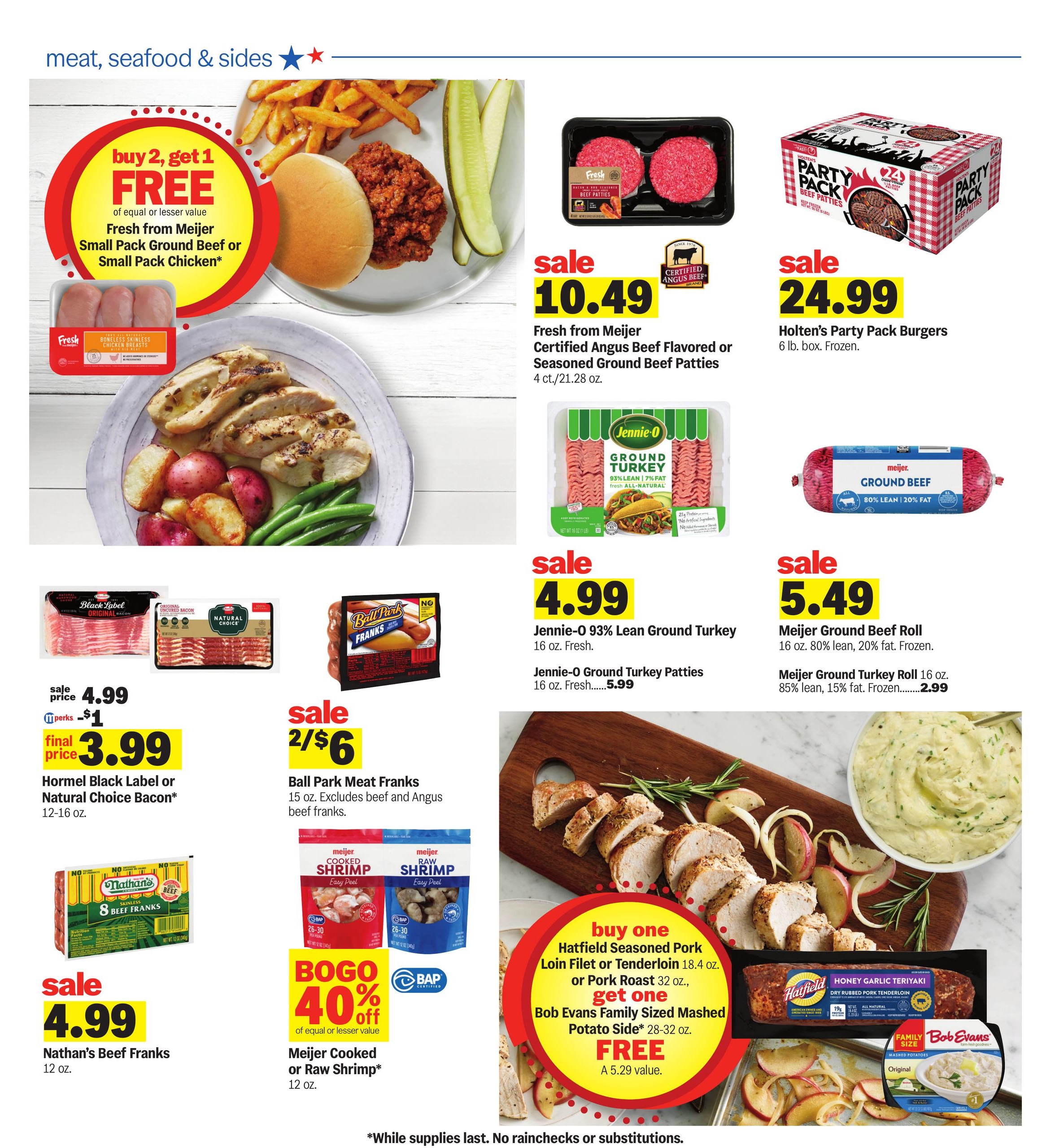 Meijer Weekly Ad August 5 - 11, 2026