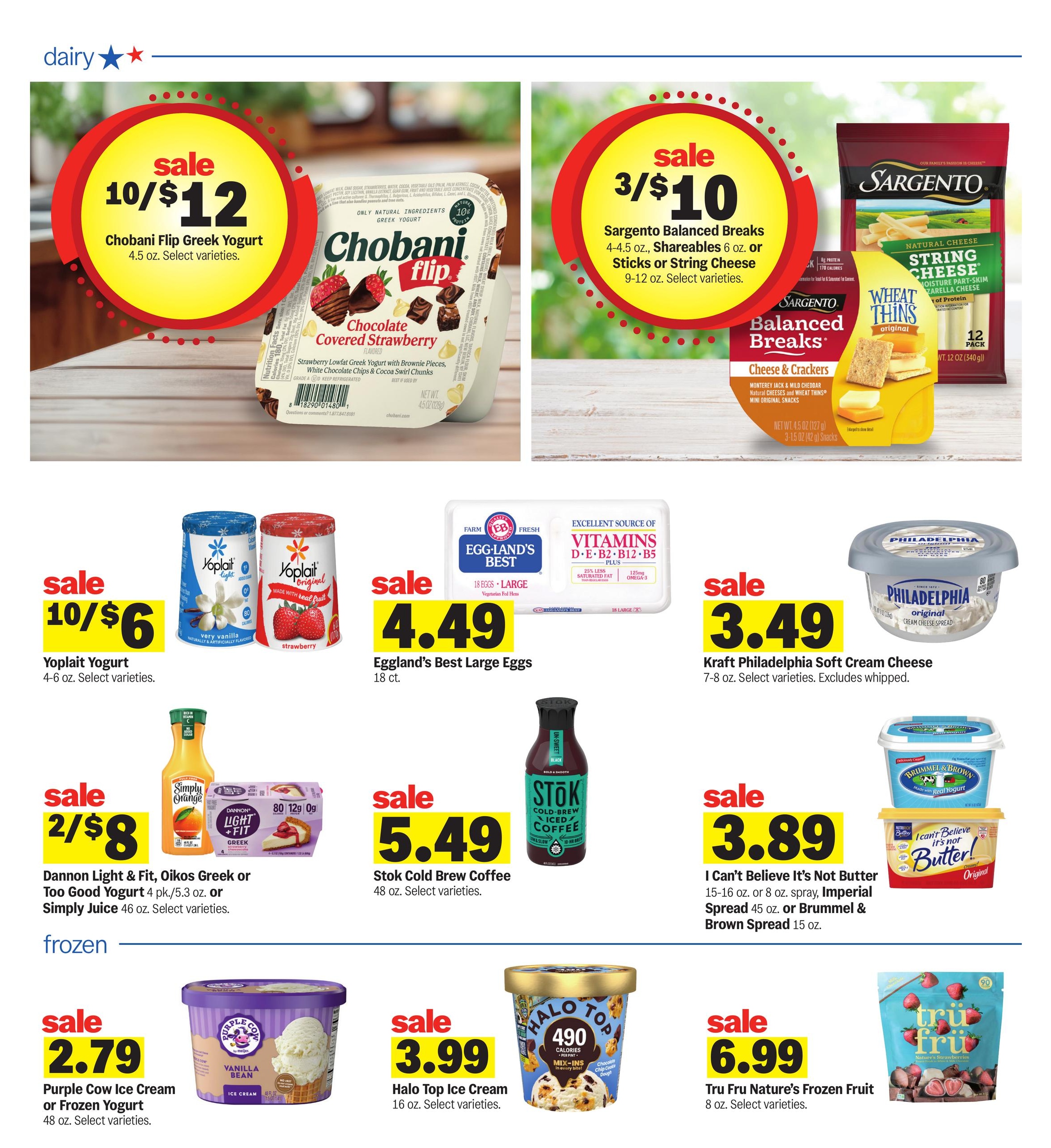 Meijer (East Liverpool Area, OH) Weekly Ad August 5 - 11, 2026