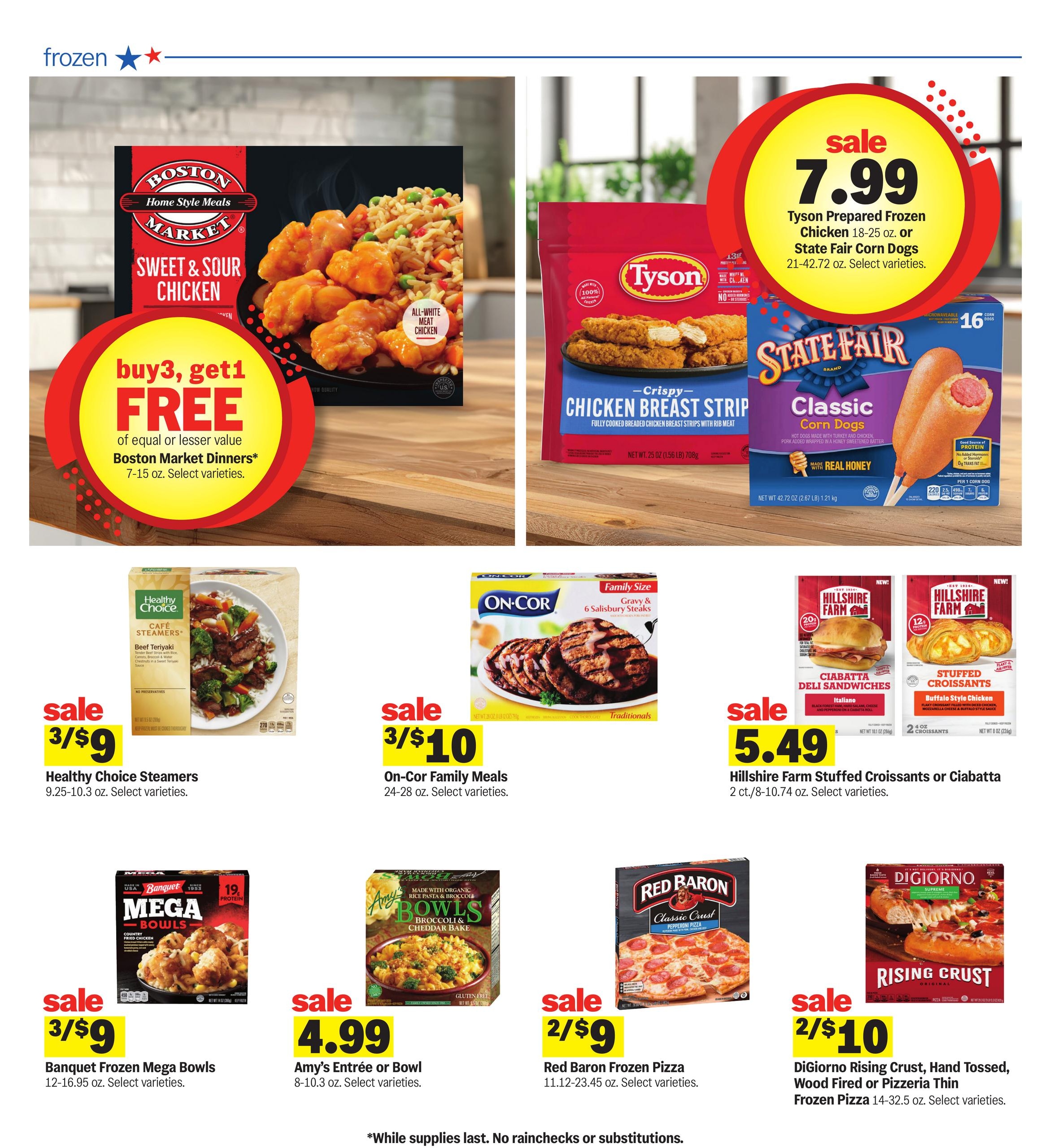 Meijer (East Liverpool Area, OH) Weekly Ad August 5 - 11, 2026