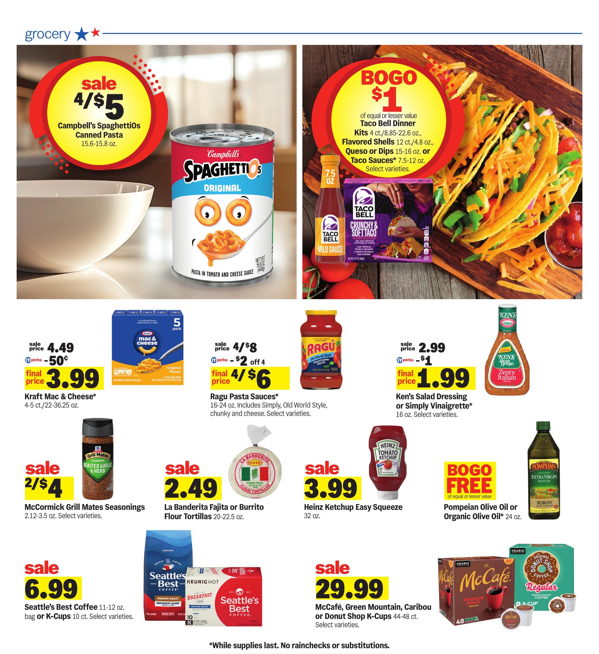 Meijer (East Liverpool Area, OH) Weekly Ad August 5 - 11, 2026