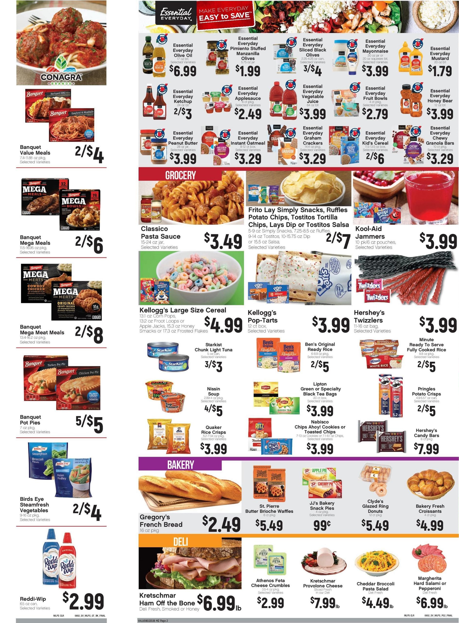 Juba's Supervalu Weekly Ad August 3 - 9, 2026