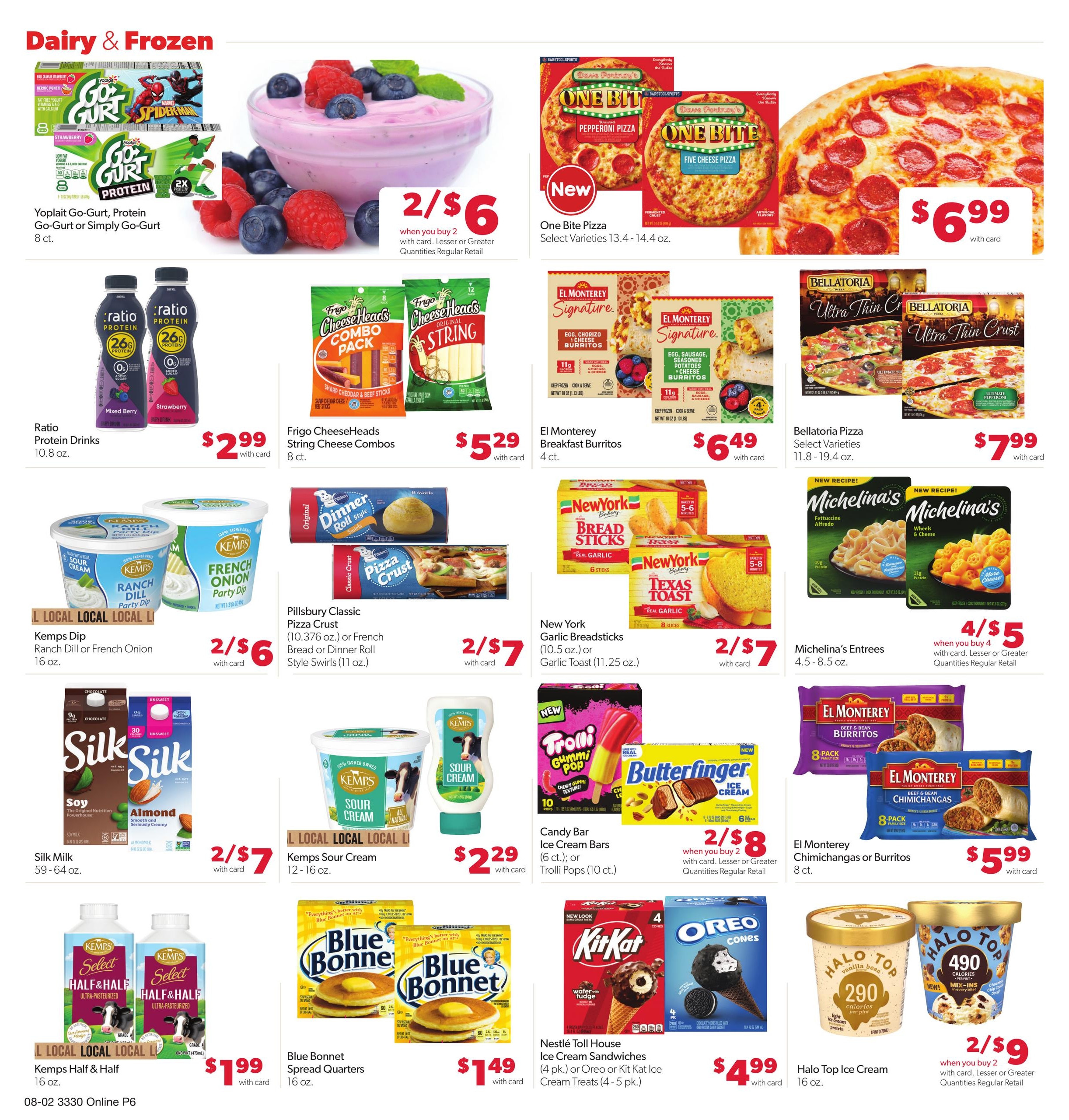 Family Fresh Weekly Ad August 2 - 8, 2026