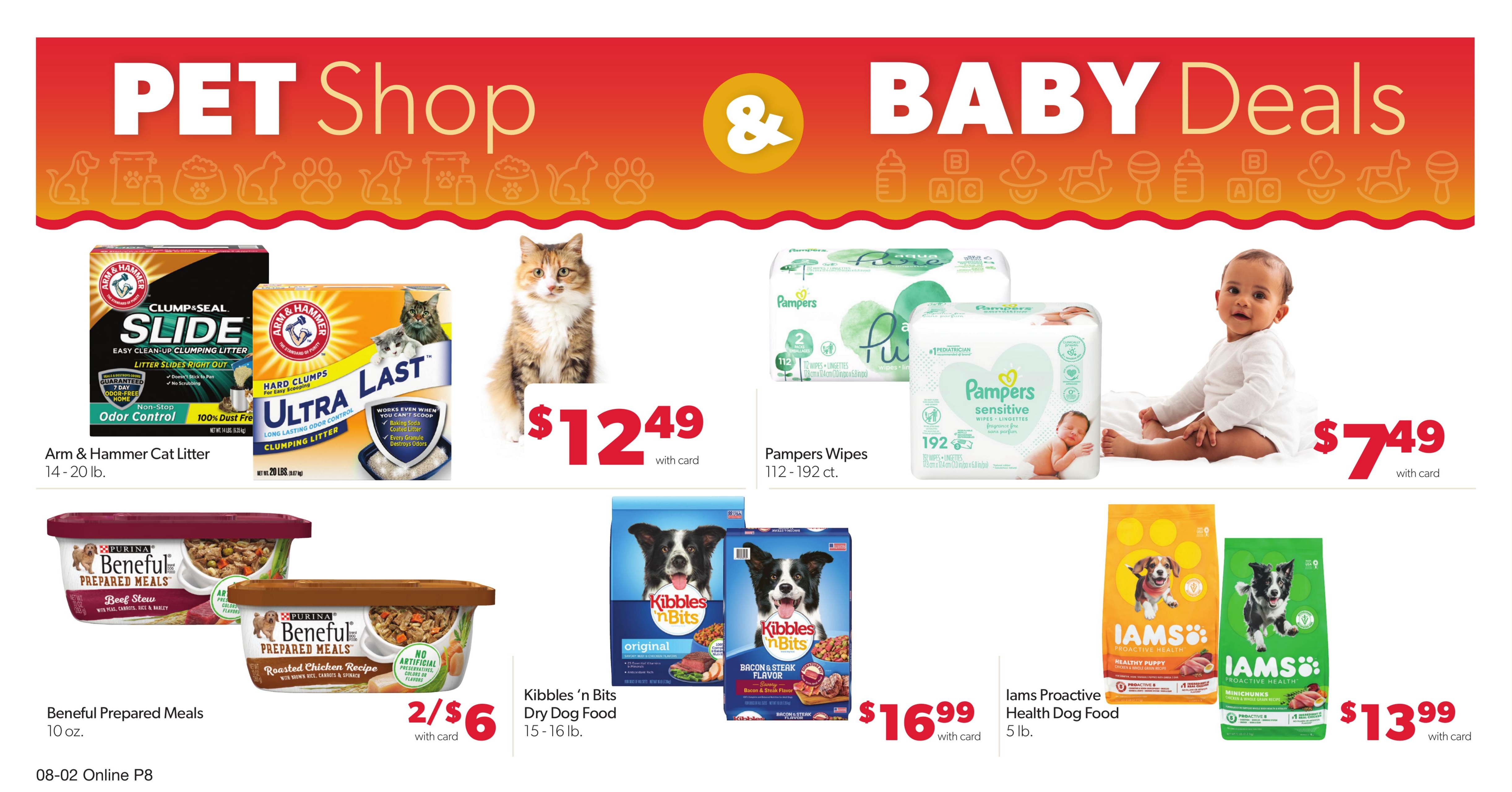 Family Fresh Weekly Ad August 2 - 8, 2026
