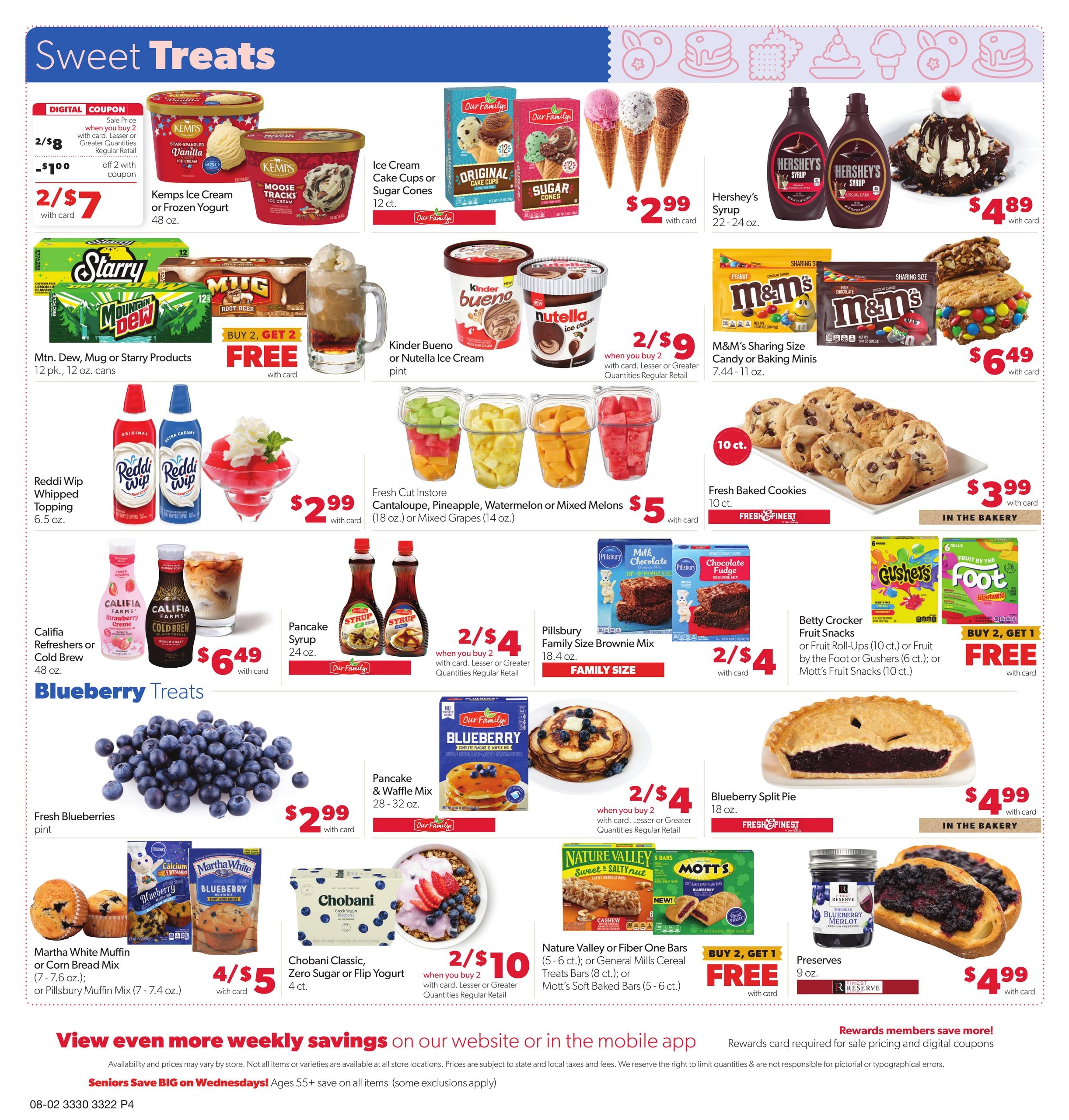 Family Fresh Weekly Ad August 2 - 8, 2026