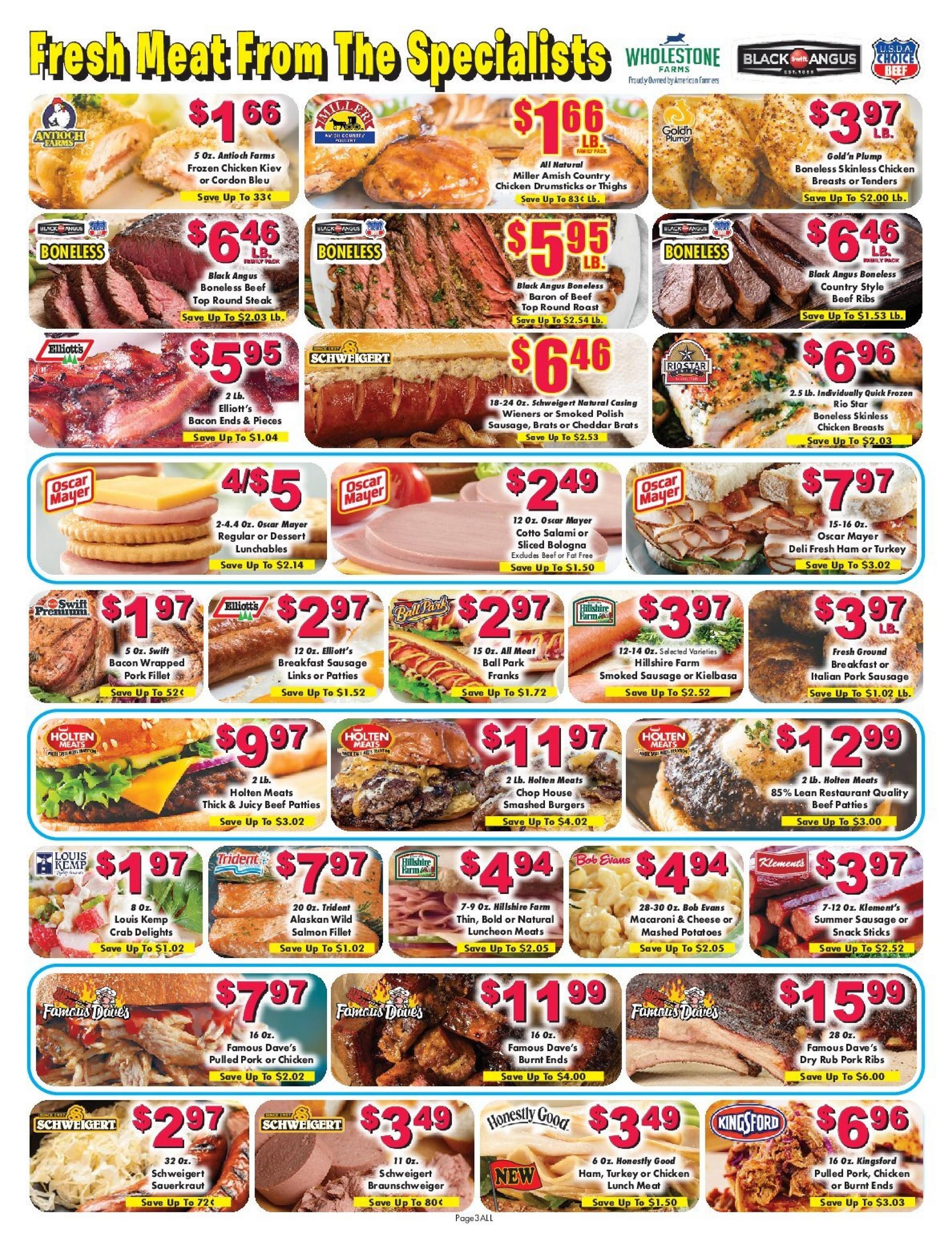 Super One Foods Weekly Ad July 30 - August 15, 2026