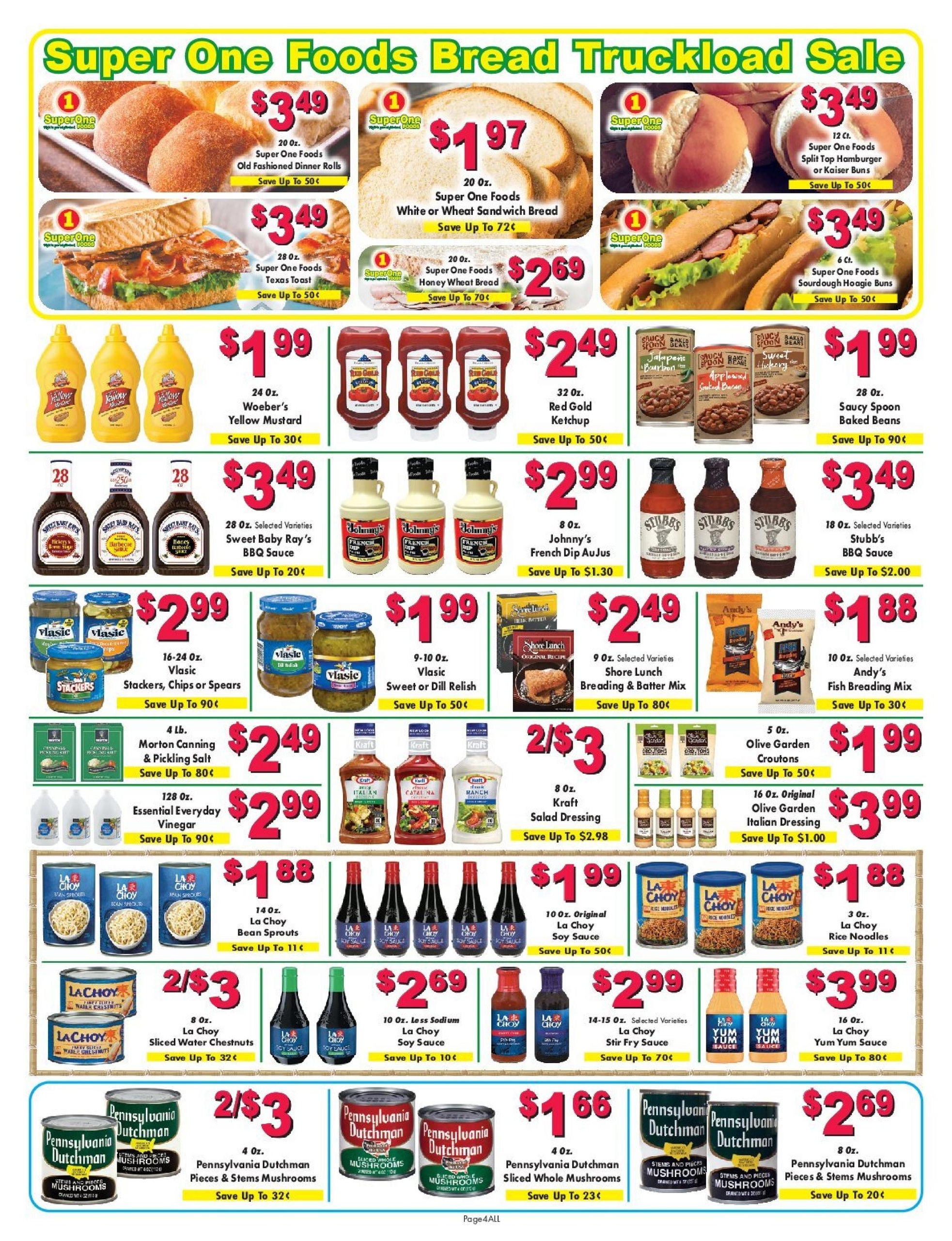 Super One Foods Weekly Ad July 30 - August 15, 2026