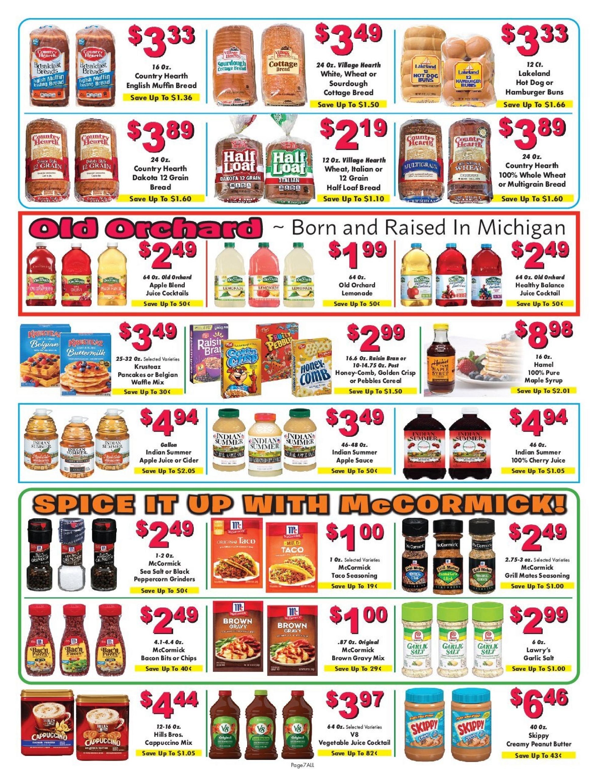 Super One Foods (Bemidji Area, MN) Weekly Ad July 30 - August 15, 2026