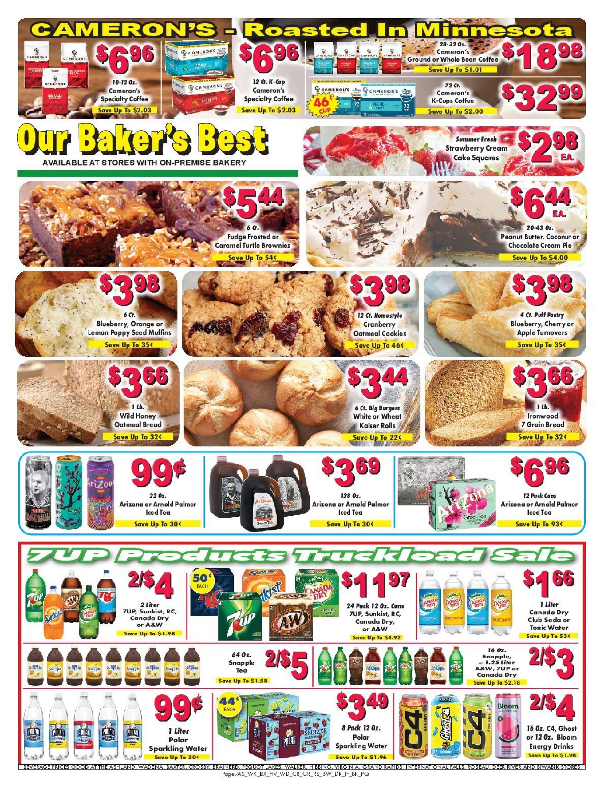 Super One Foods (Bemidji Area, MN) Weekly Ad July 30 - August 15, 2026