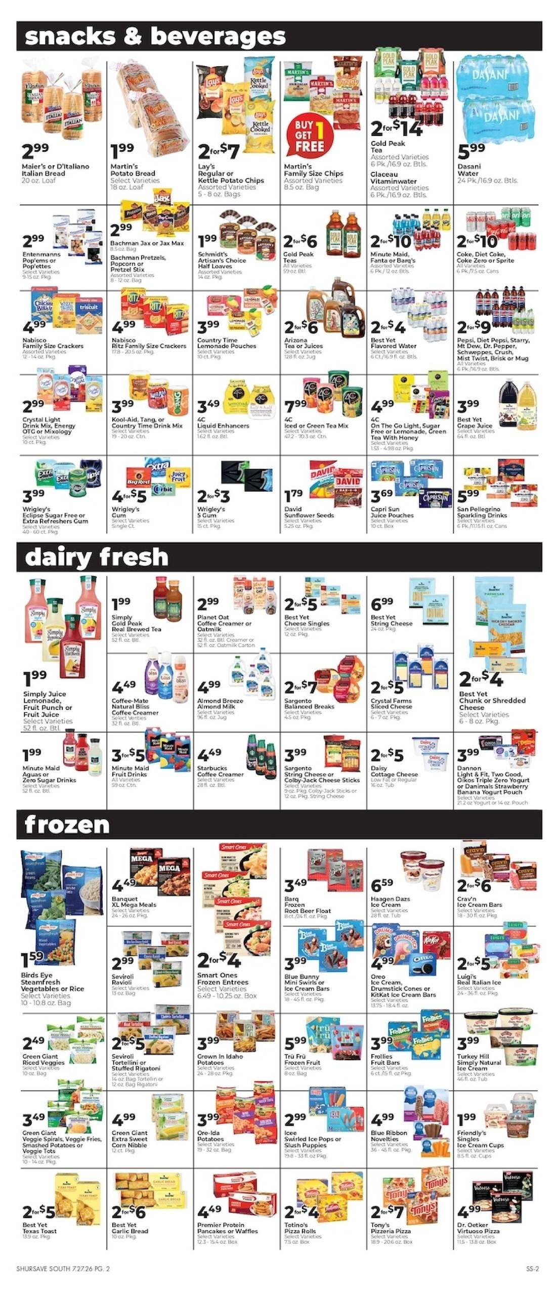 Sandy Ridge Market IGA Weekly Ad July 30 - August 5, 2026