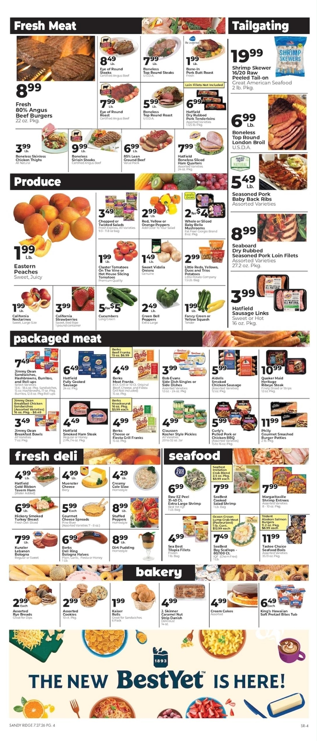 Sandy Ridge Market IGA Weekly Ad July 30 - August 5, 2026