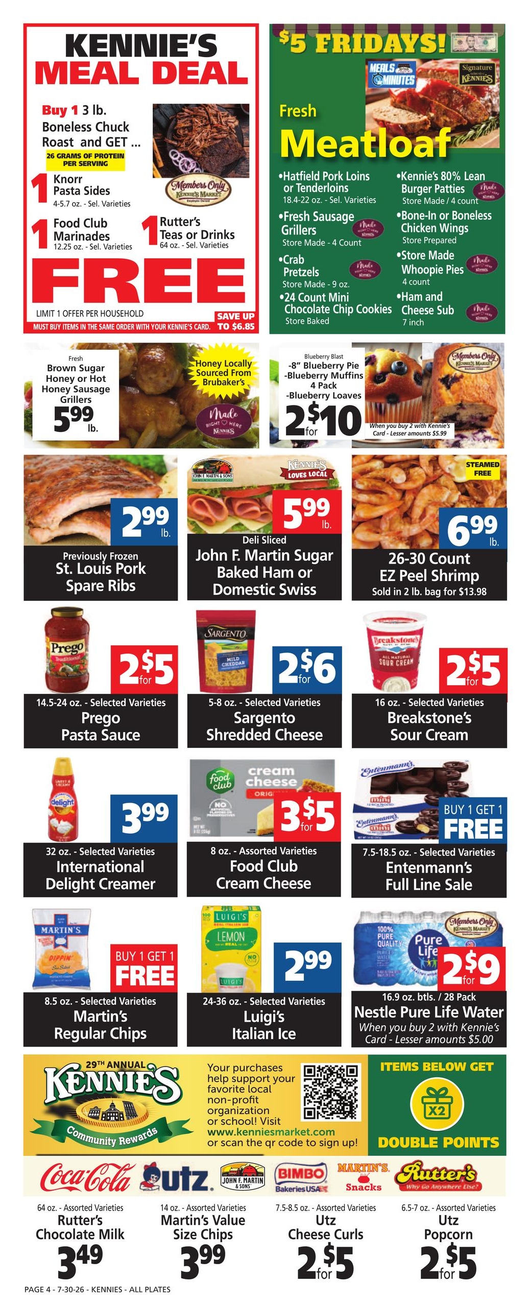 Kennie's Markets Weekly Ad July 30 - August 5, 2026