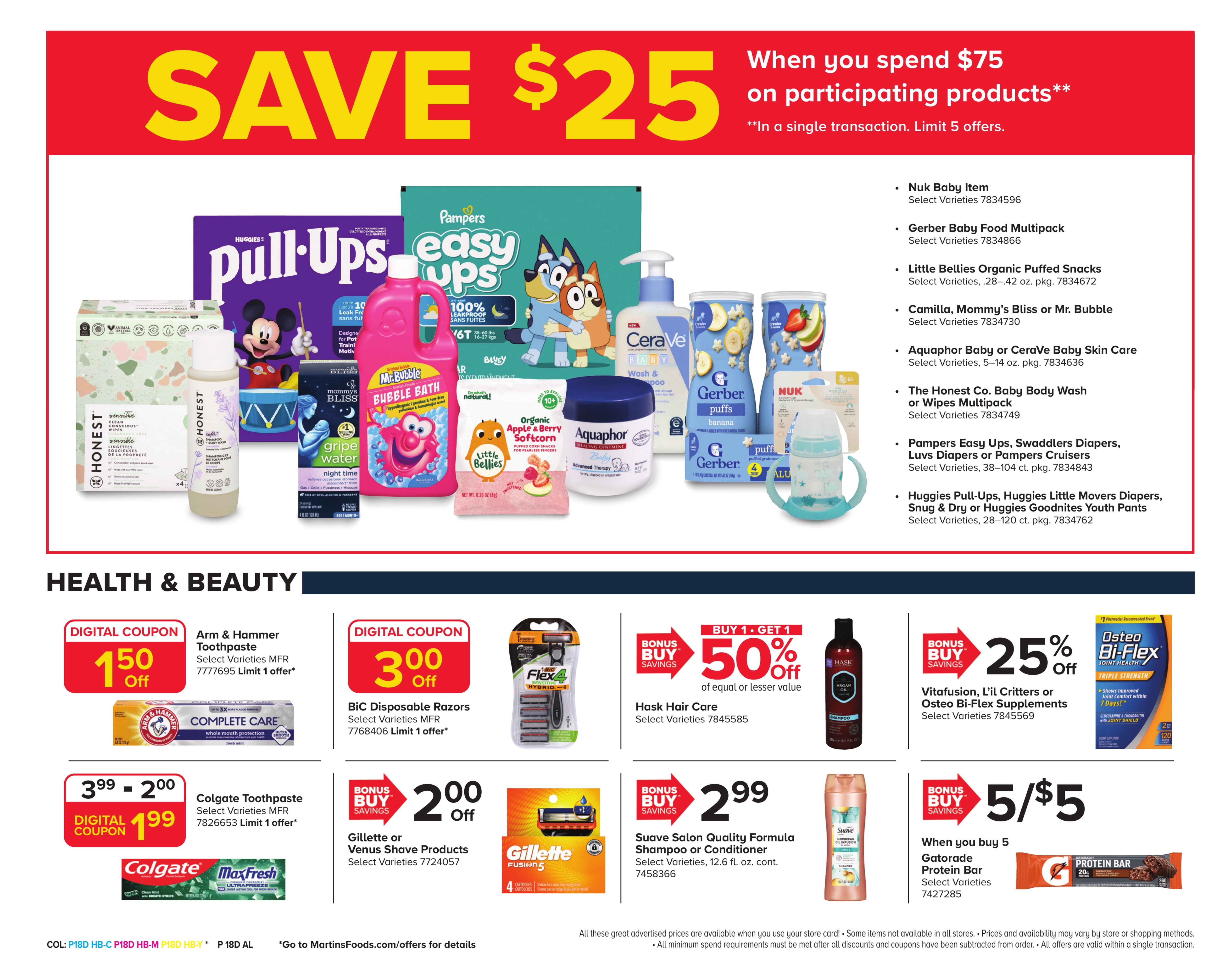 Martin's Food Market Weekly Ad July 31 - August 6, 2026