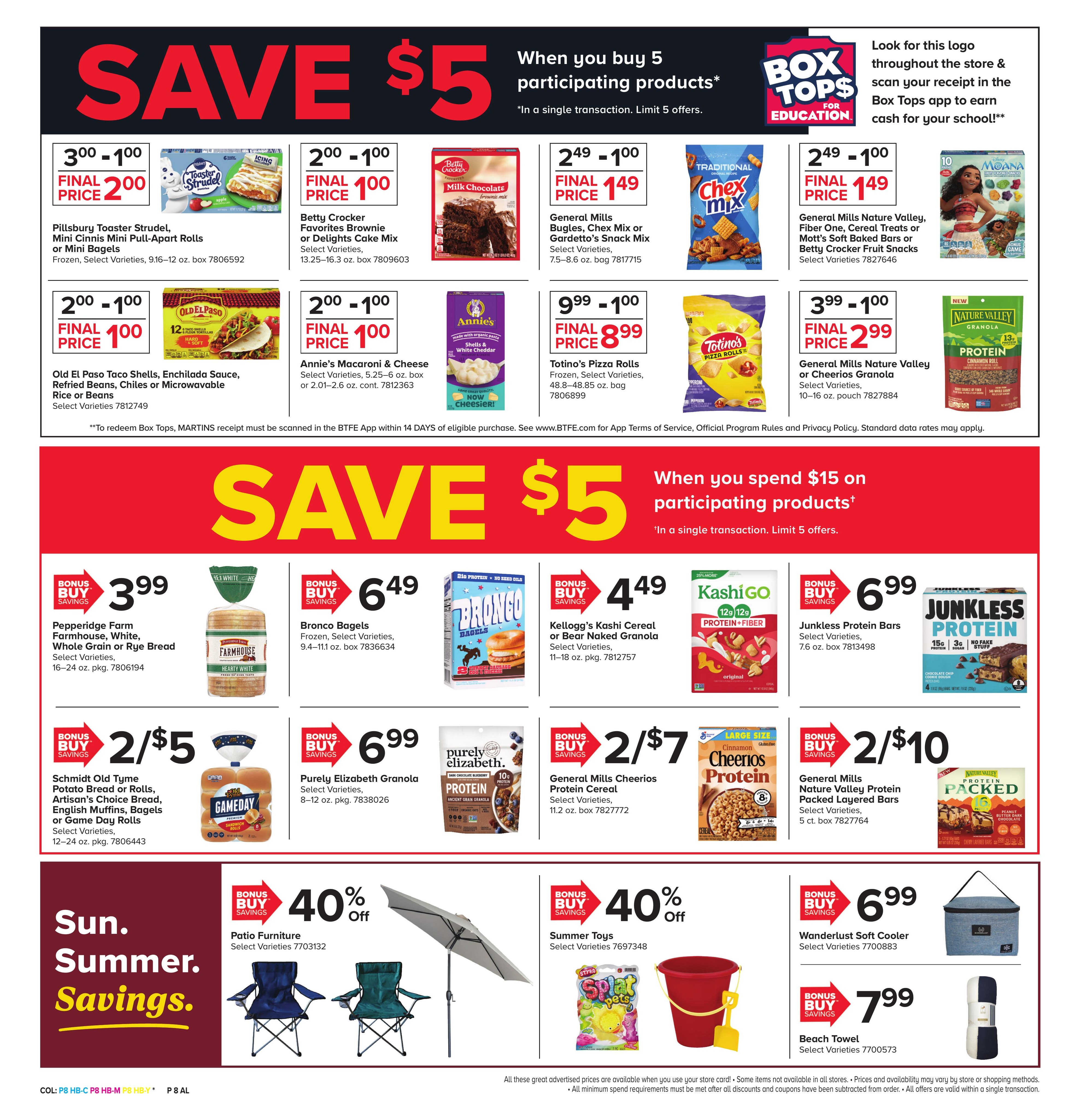 Martin's Food Market (Chambersburg Area, PA) Weekly Ad July 31 - August 6, 2026
