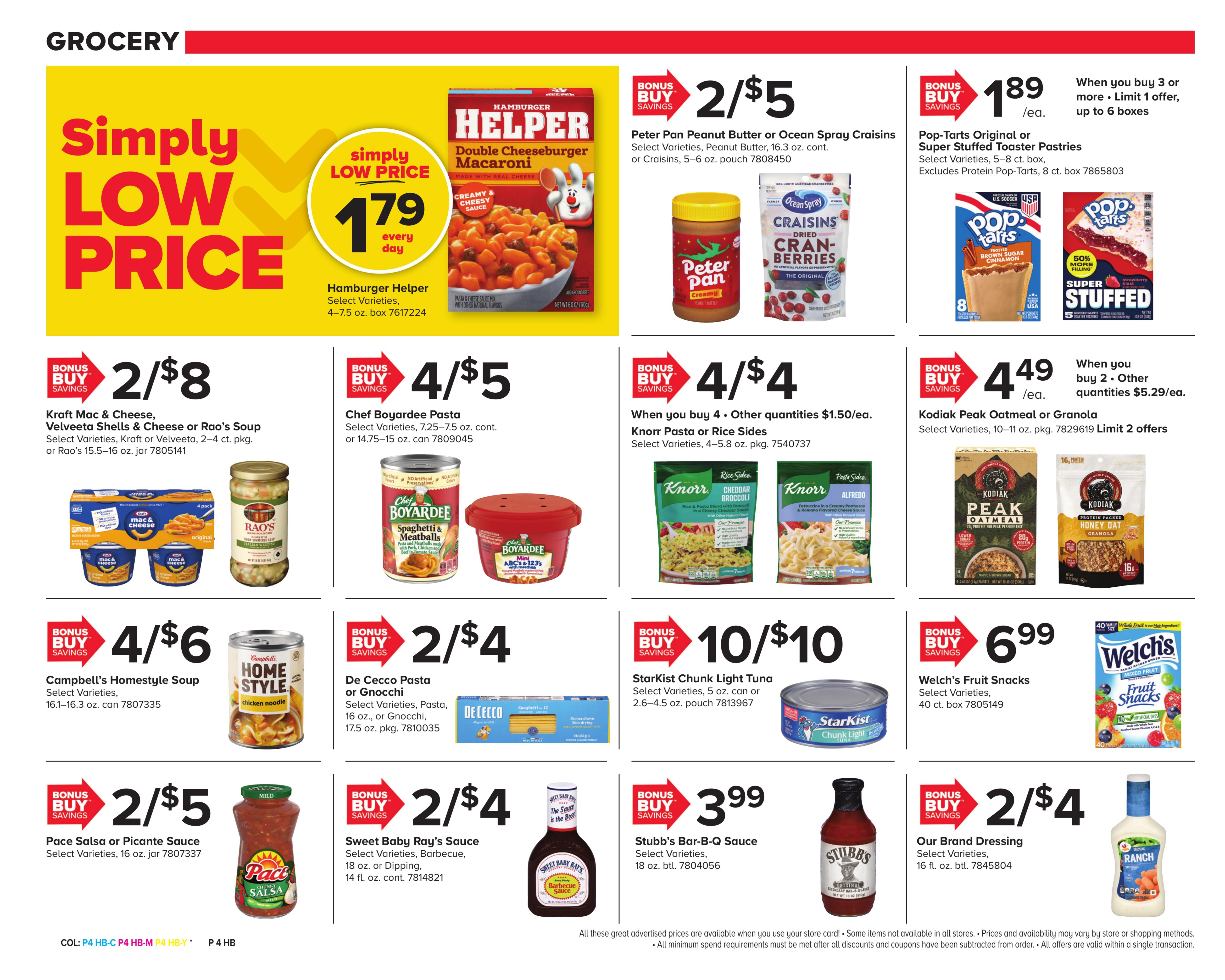 Martin's Food Market (Chambersburg Area, PA) Weekly Ad July 31 - August 6, 2026