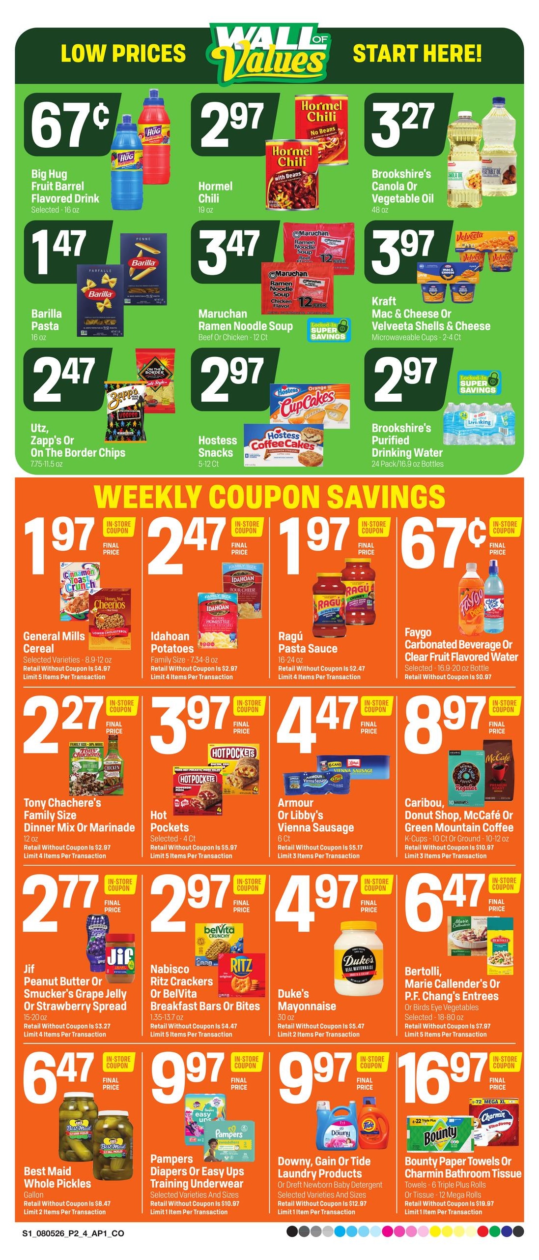 Super 1 Foods & Discount Pharmacy Weekly Ad August 5 - 11, 2026