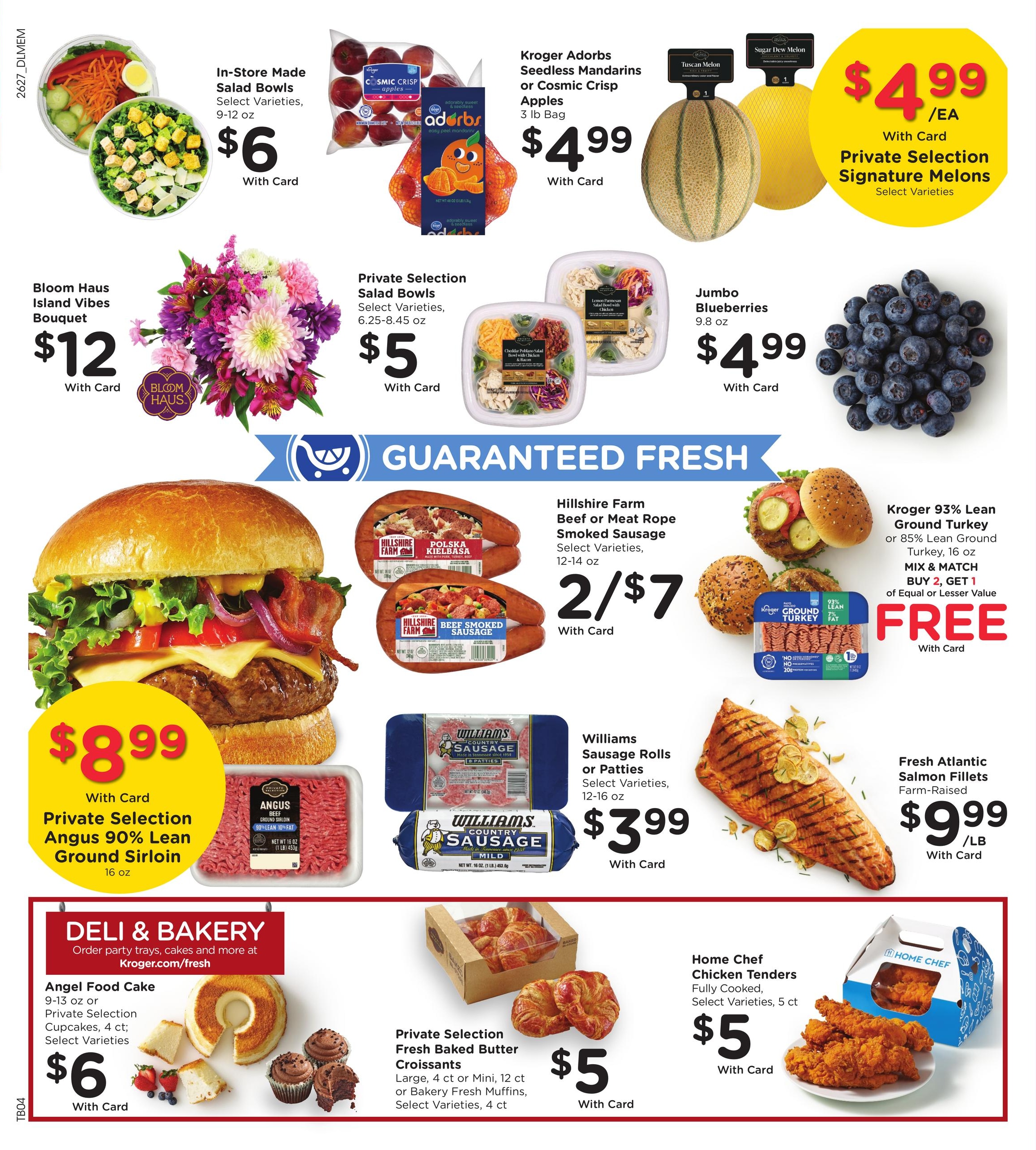 Kroger (Jackson–Pearl Area, MS) Weekly Ad August 5 - 11, 2026