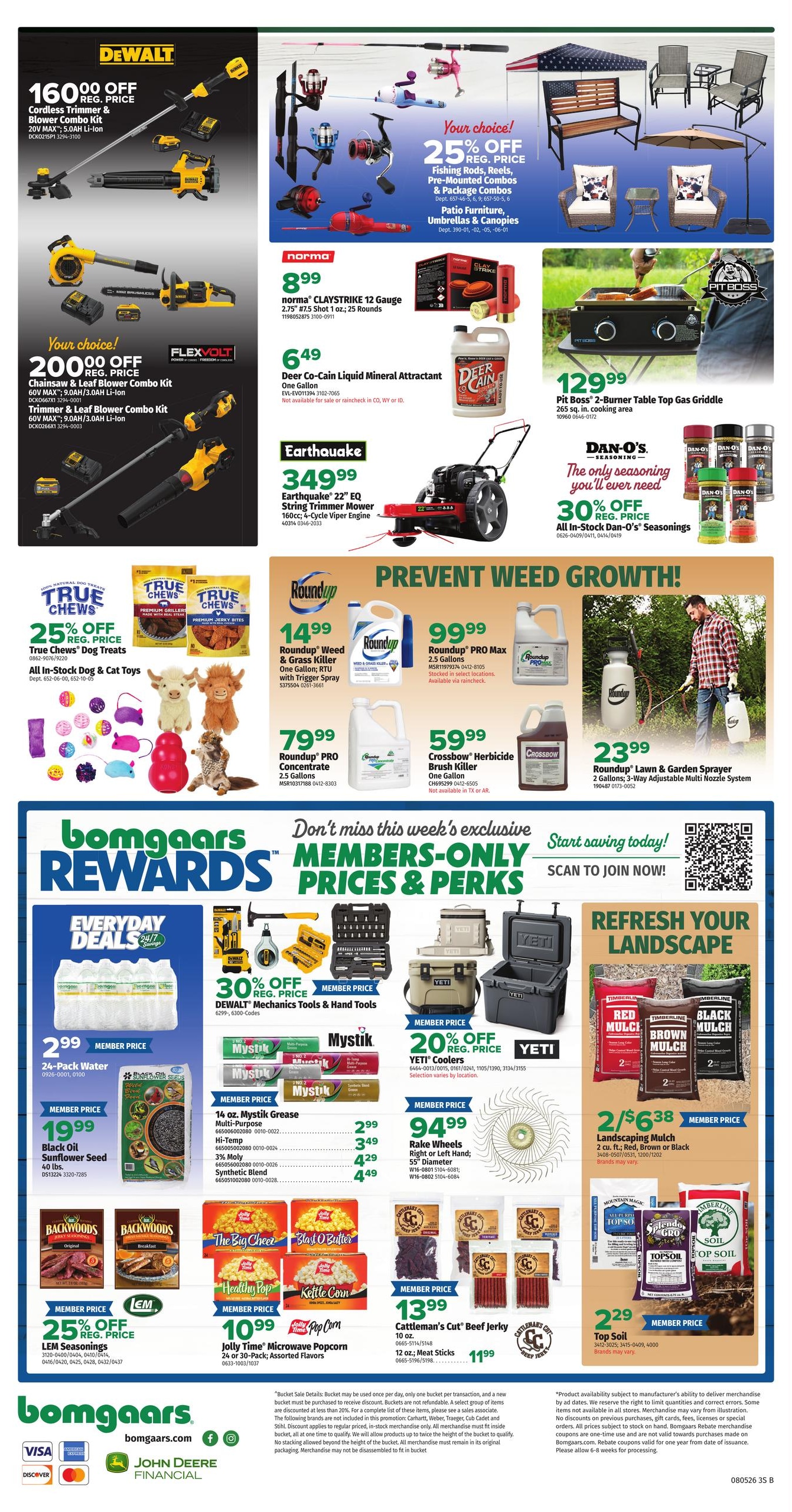 Bomgaars Weekly Ad August 5 - 10, 2026