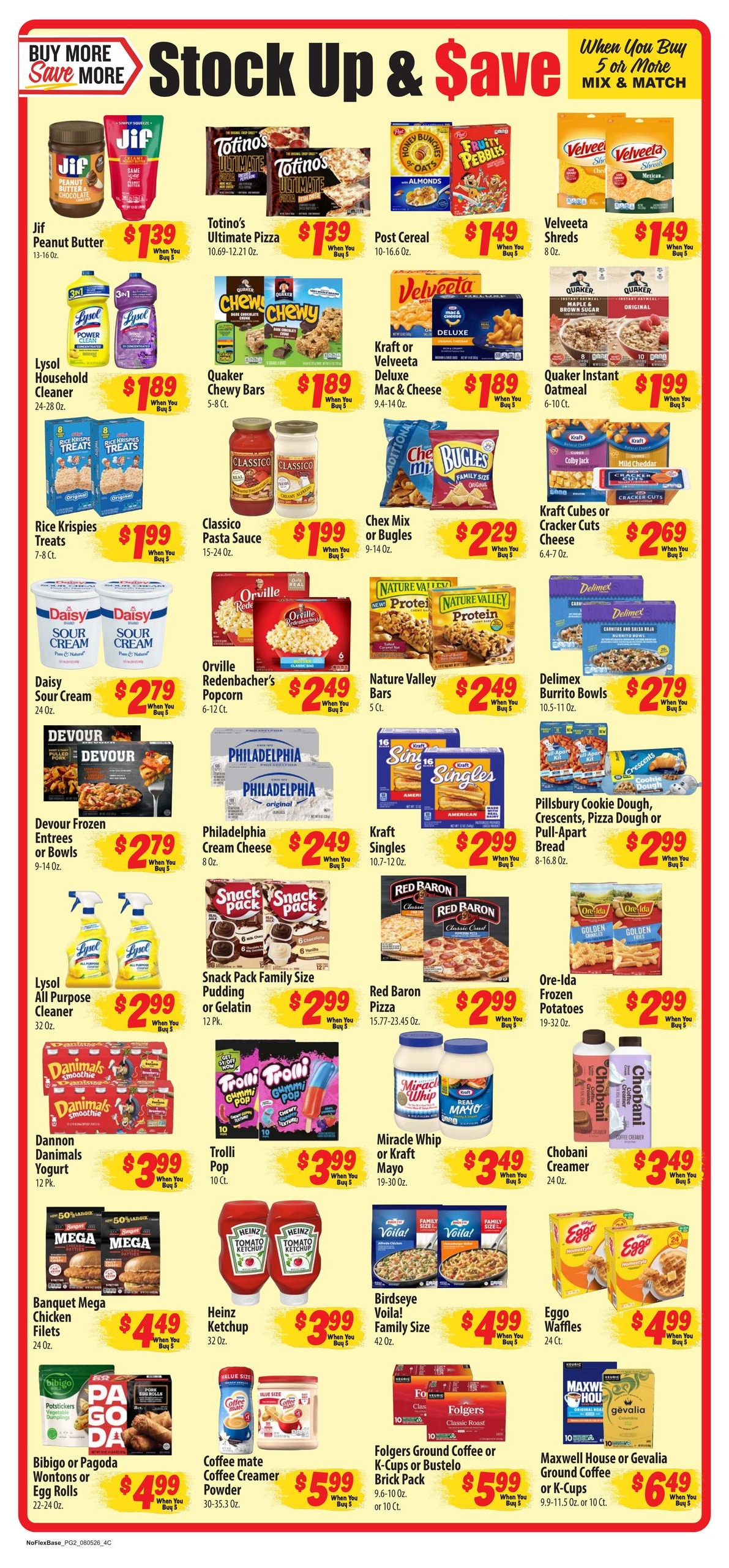 Food Giant Weekly Ad August 5 - 11, 2026