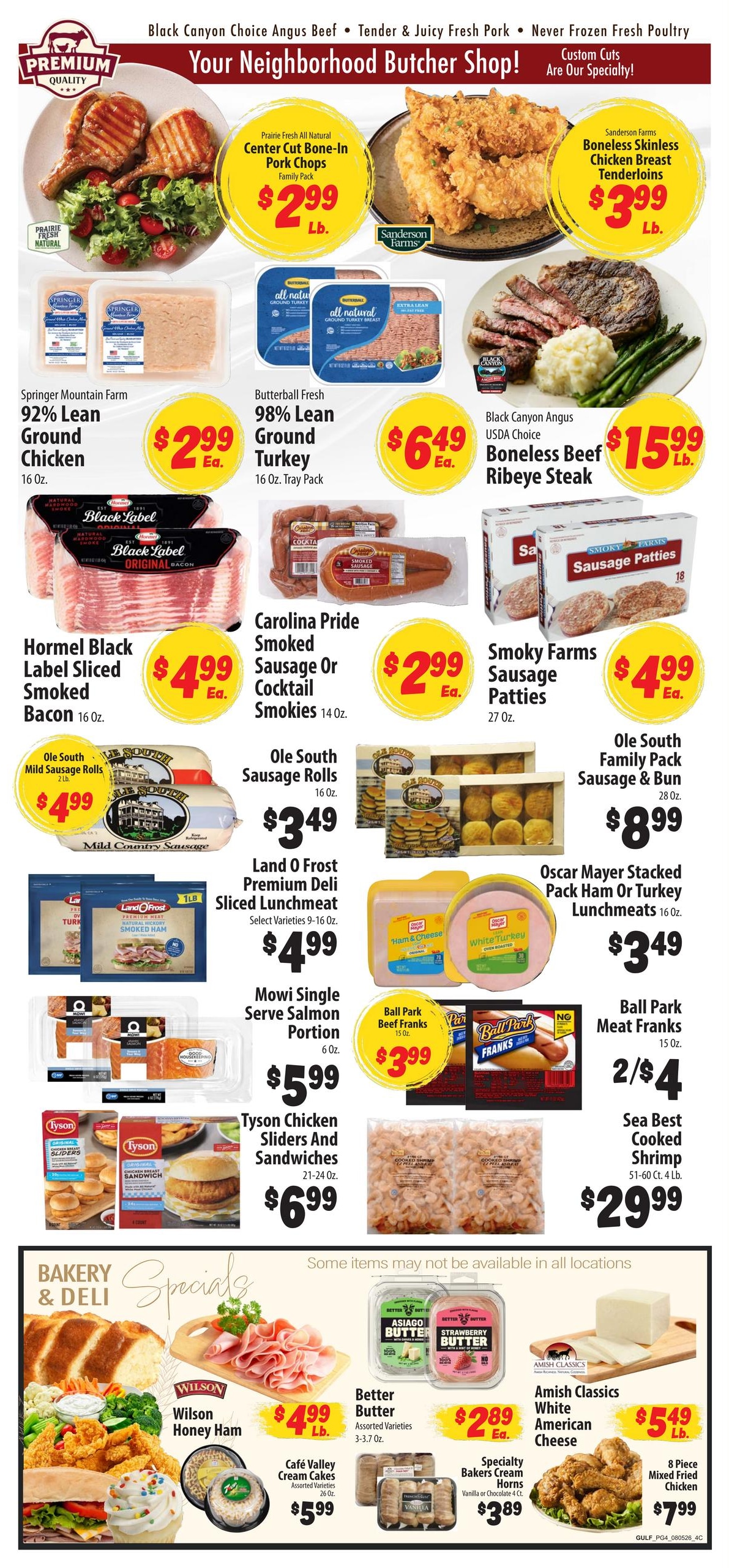 Food Giant Weekly Ad August 5 - 11, 2026