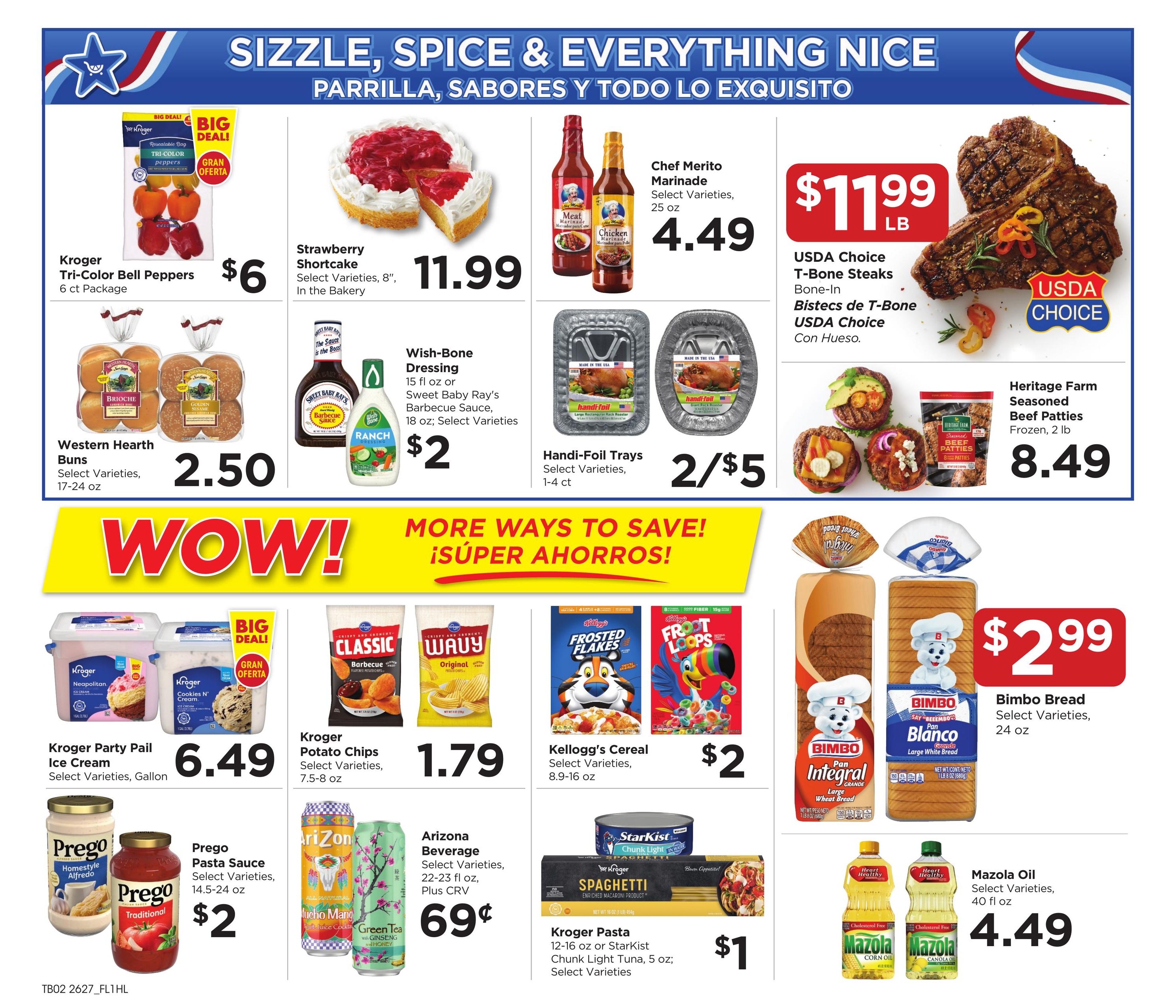 Food 4 Less (CA) California Weekly Ad August 5 - 11, 2026