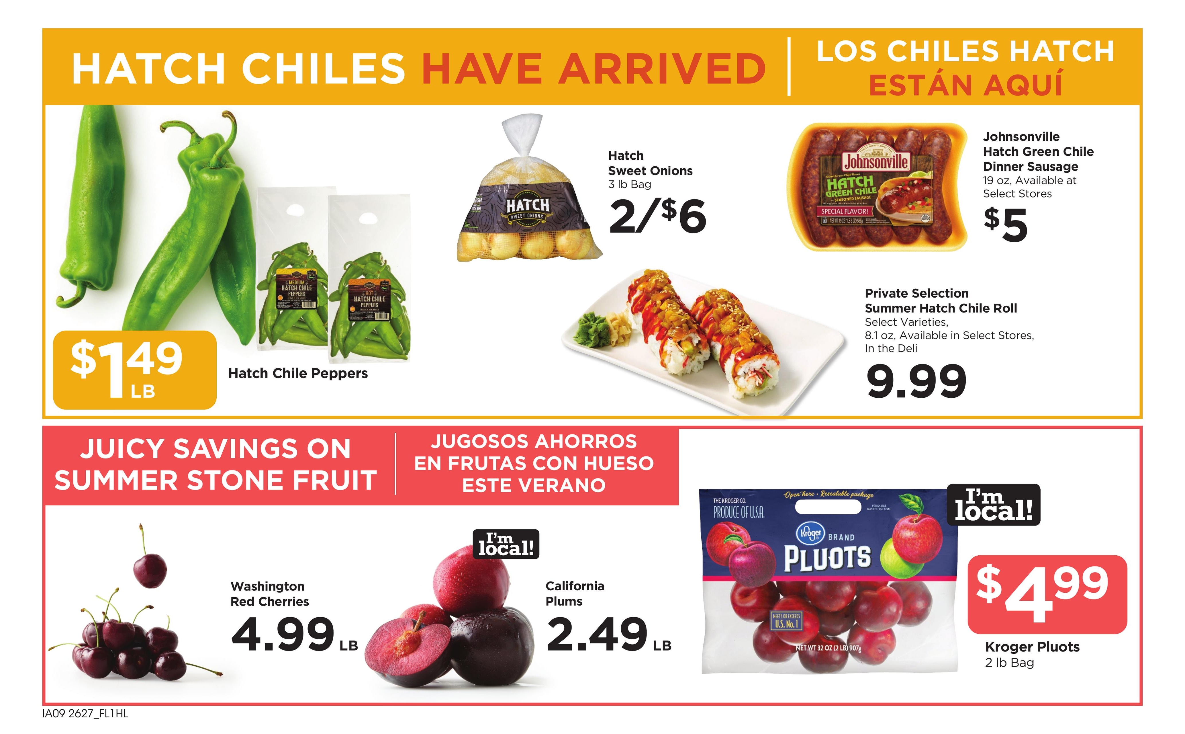 Food 4 Less (CA) California Weekly Ad August 5 - 11, 2026