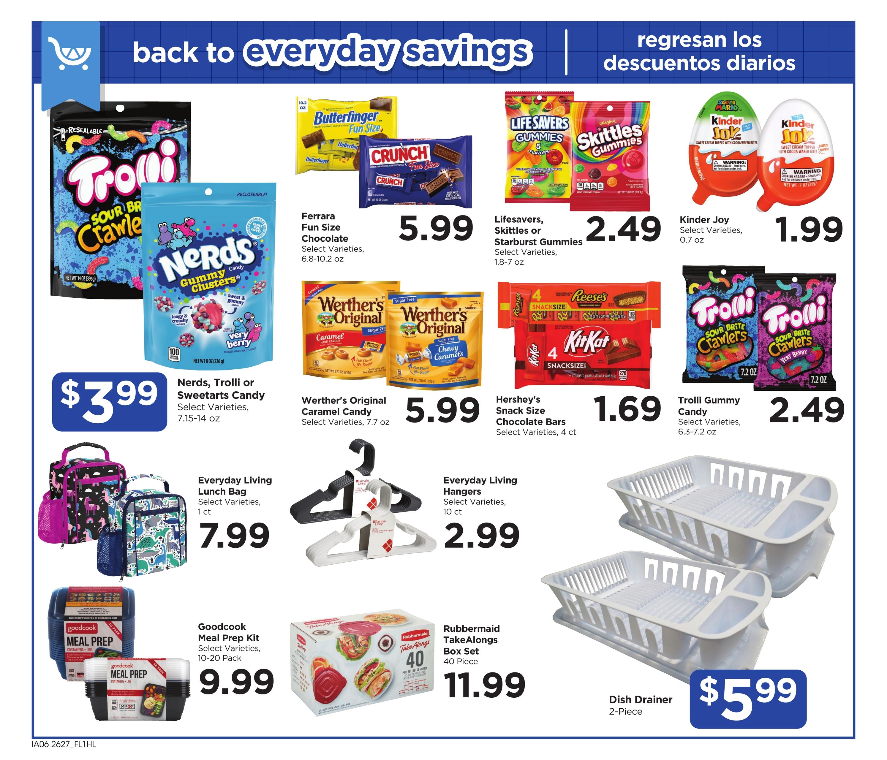 Food 4 Less (CA) California Weekly Ad August 5 - 11, 2026