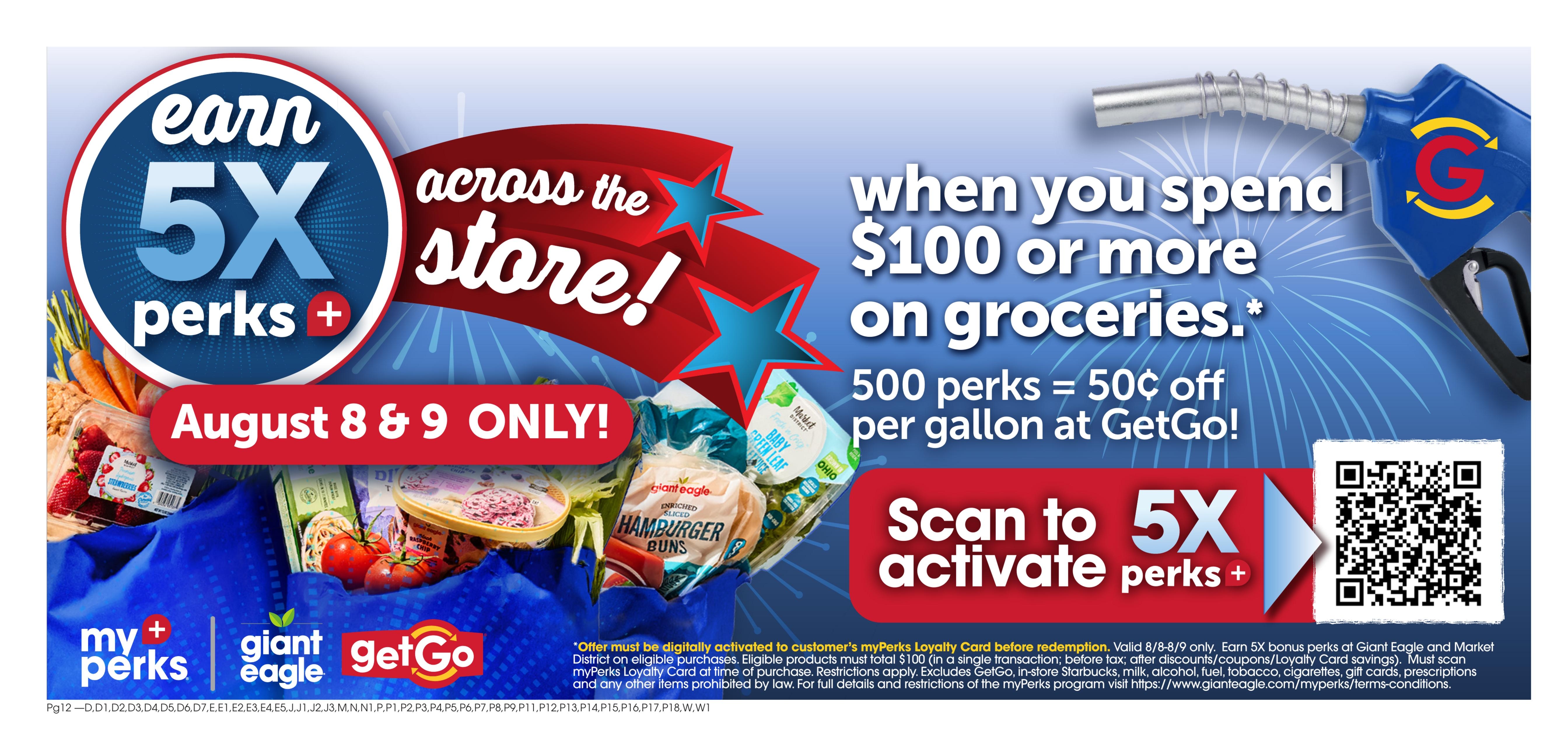 Giant Eagle (Carmel–Fishers Area, IN) Weekly Ad August 6 - 12, 2026