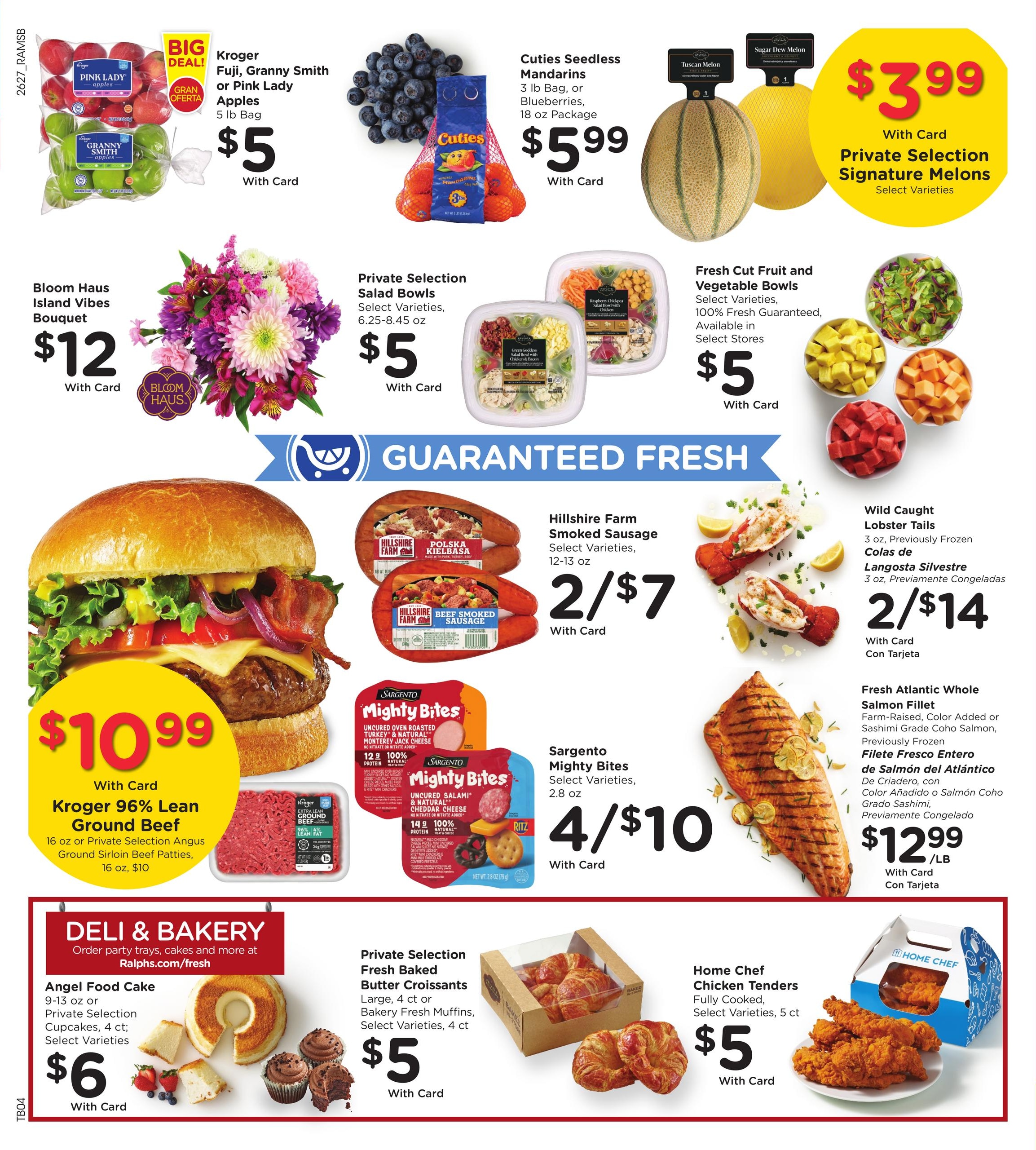 Ralphs (Burbank–Glendale Area, CA) Weekly Ad August 5 - 11, 2026