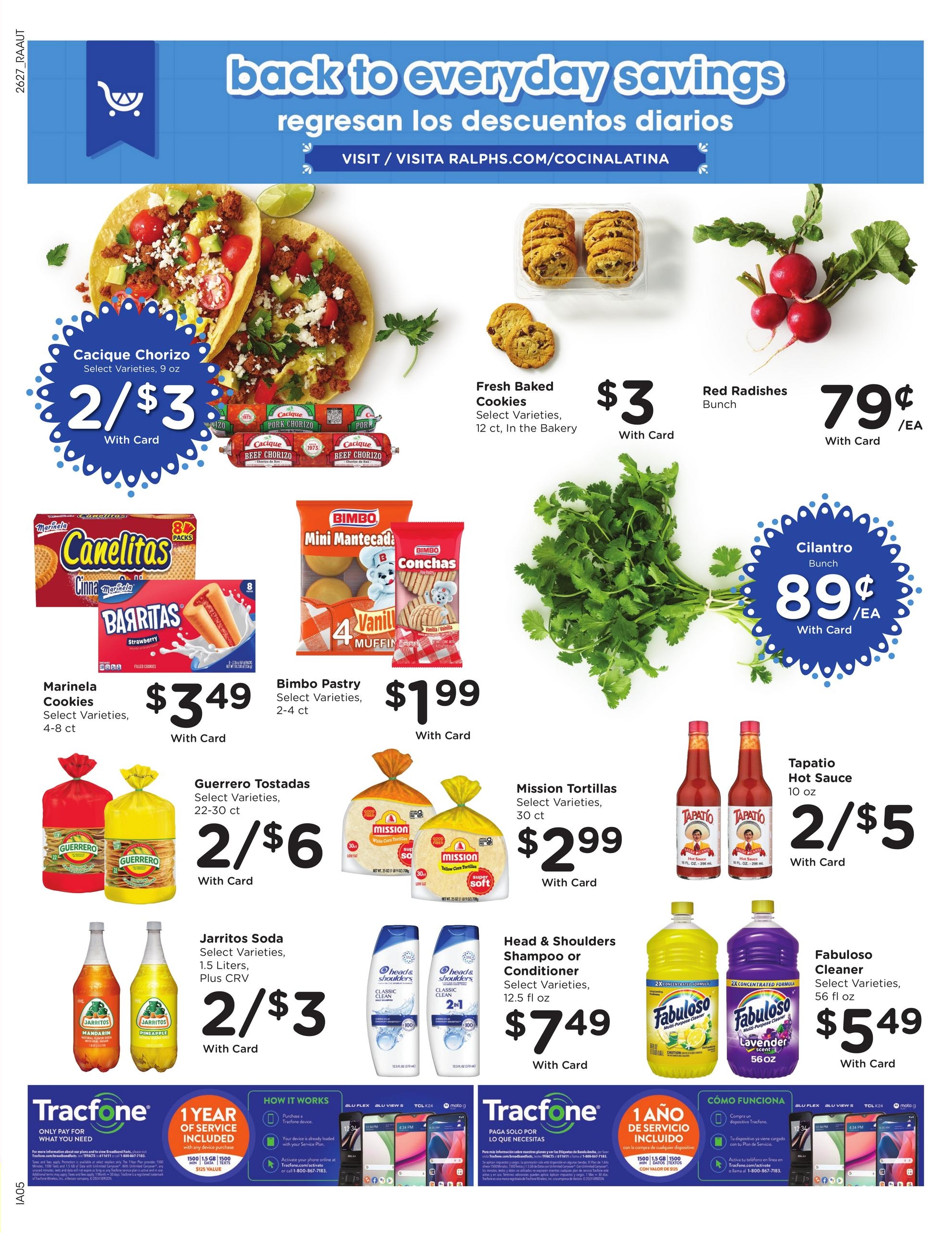 Ralphs (Burbank–Glendale Area, CA) Weekly Ad August 5 - 11, 2026
