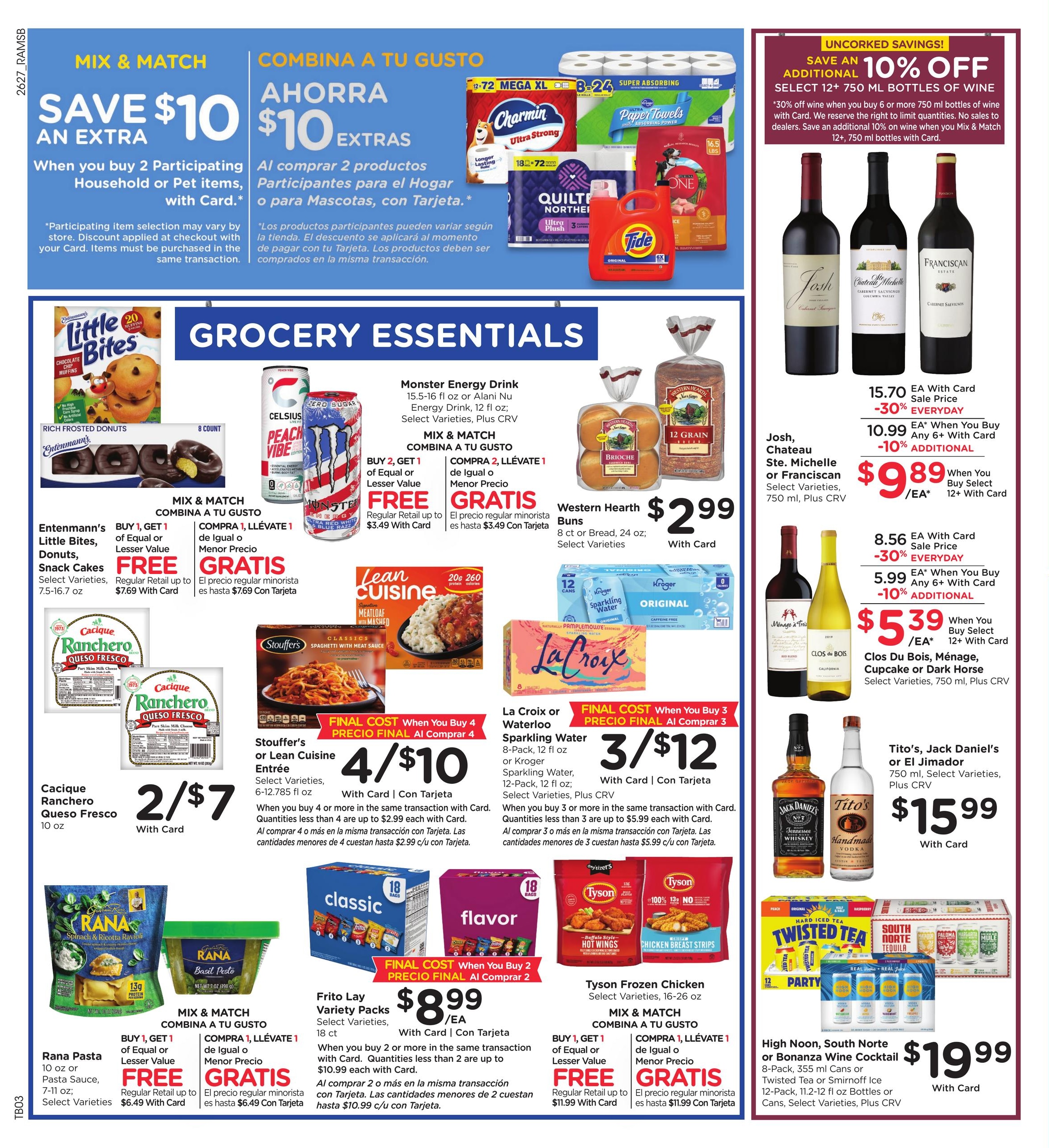Ralphs (Burbank–Glendale Area, CA) Weekly Ad August 5 - 11, 2026