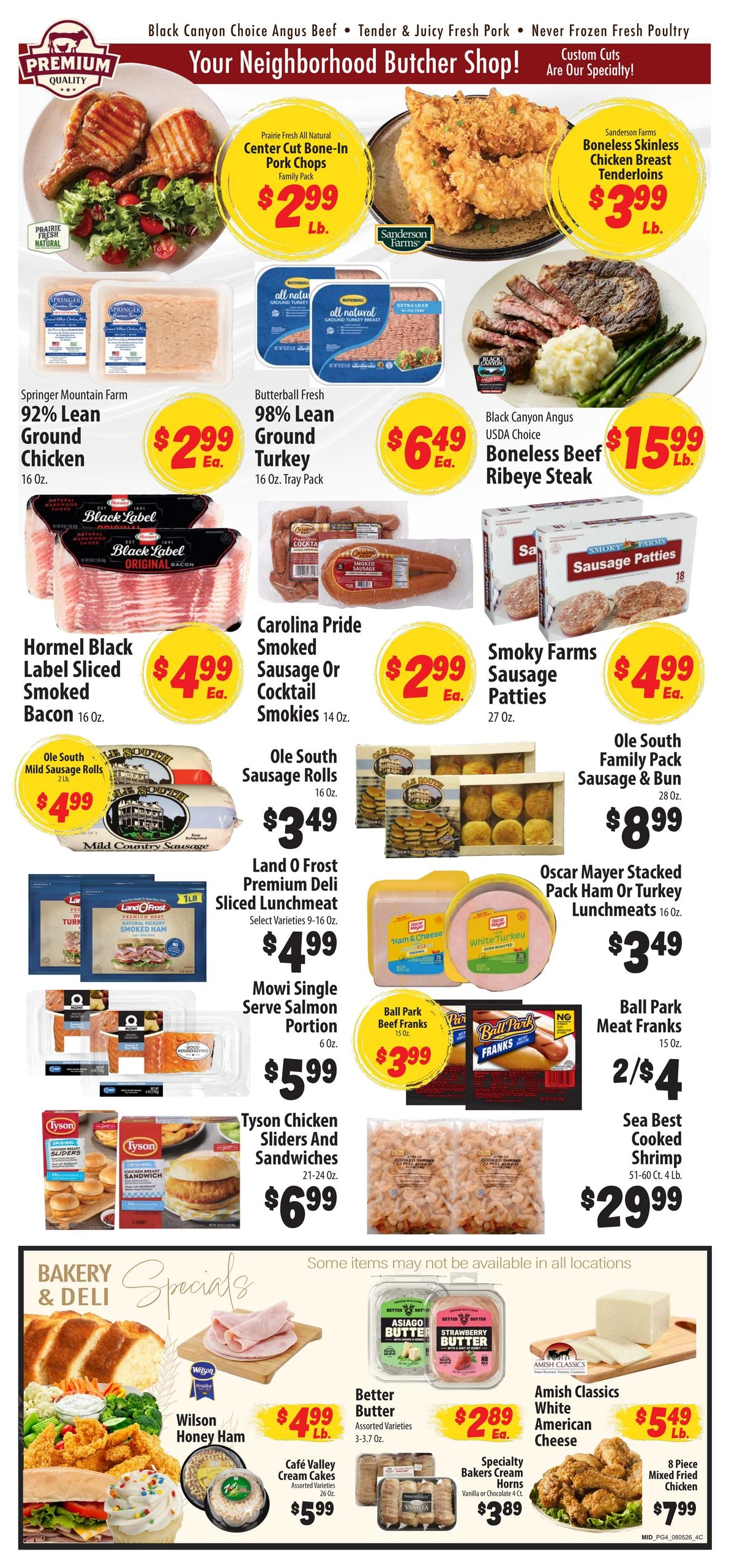 Market Place (Memphis–West Memphis Area, AR–TN) Weekly Ad August 5 - 11, 2026