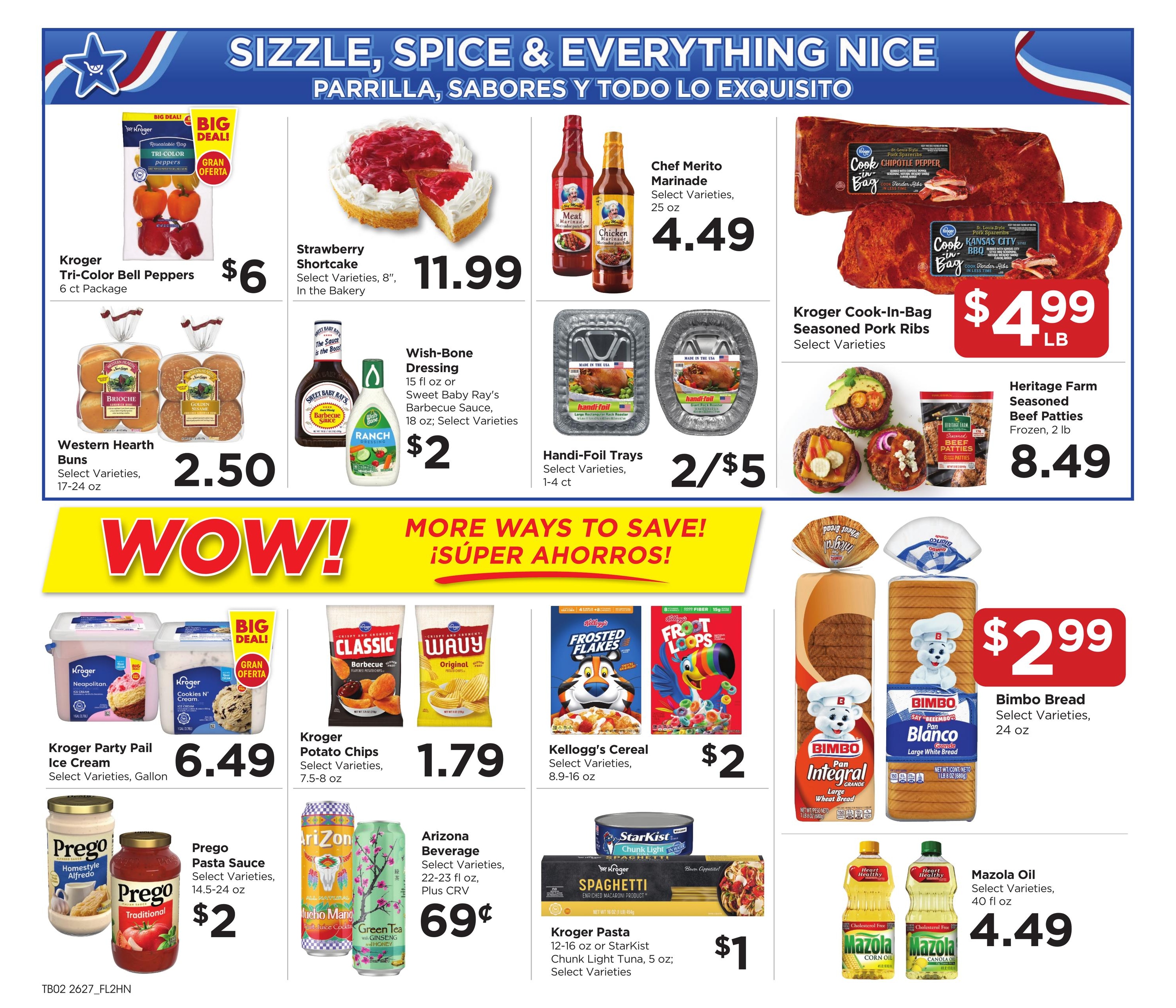 Foods Co (Fresno–Clovis Area, CA) Weekly Ad August 5 - 11, 2026